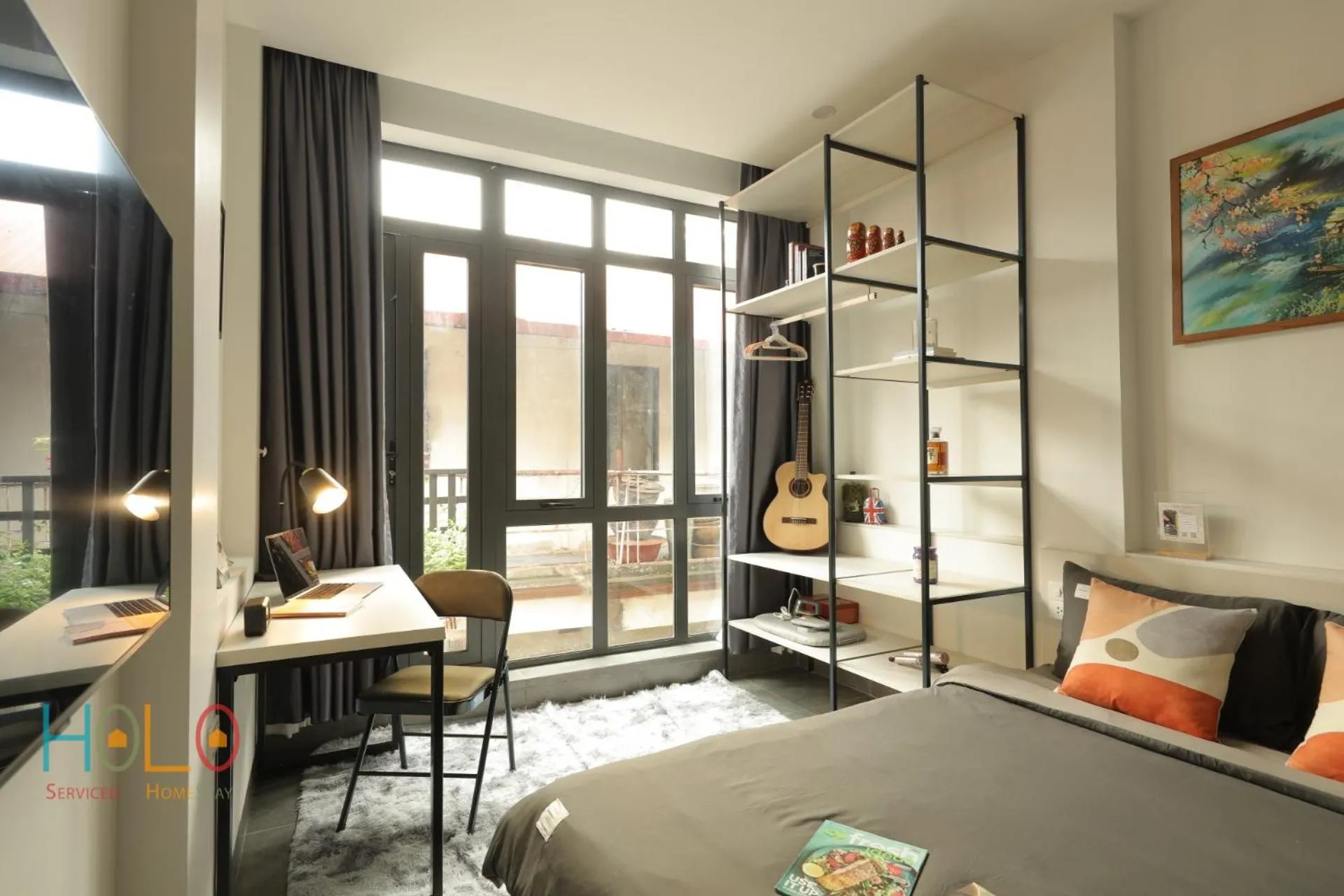 Bed in HoLo Ba Dinh Hanoi - Serviced HomeStay