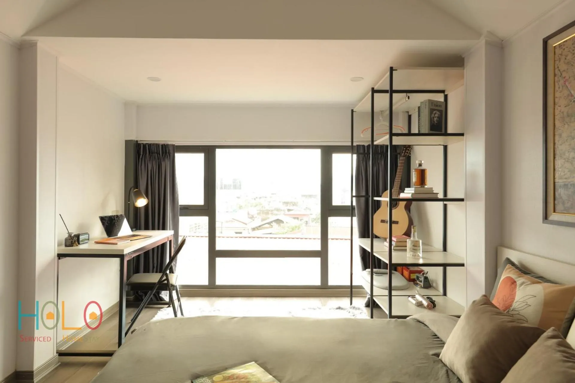 Bed in HoLo Ba Dinh Hanoi - Serviced HomeStay