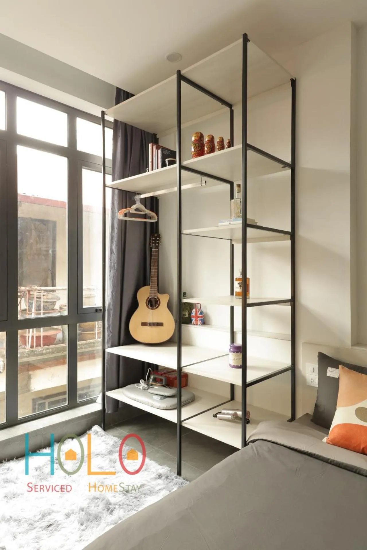 Bed in HoLo Ba Dinh Hanoi - Serviced HomeStay