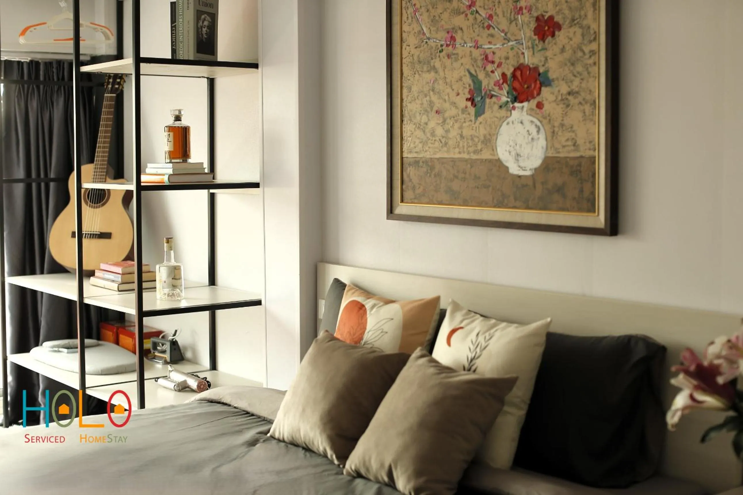 Bed in HoLo Ba Dinh Hanoi - Serviced HomeStay