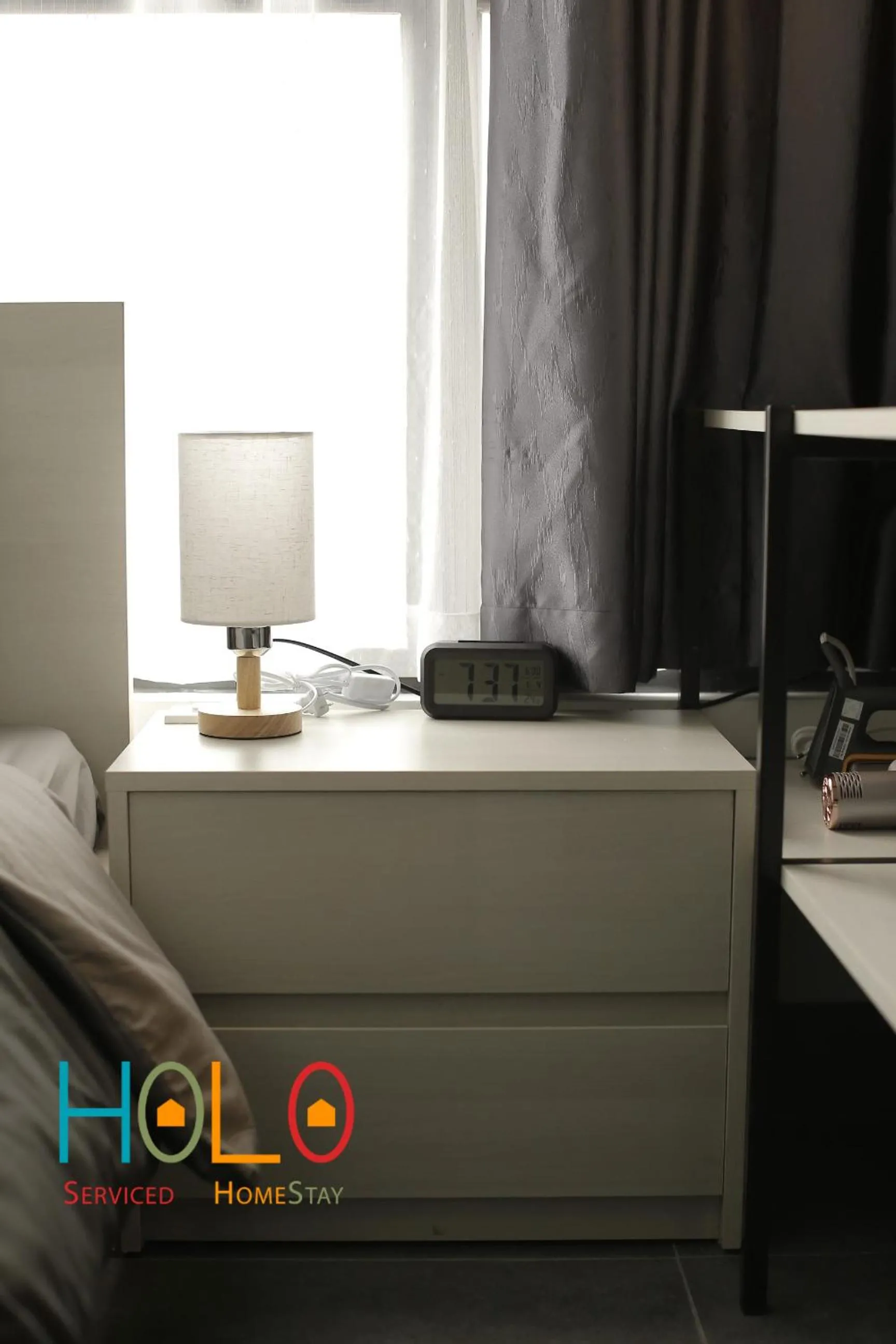 Bed in HoLo Ba Dinh Hanoi - Serviced HomeStay