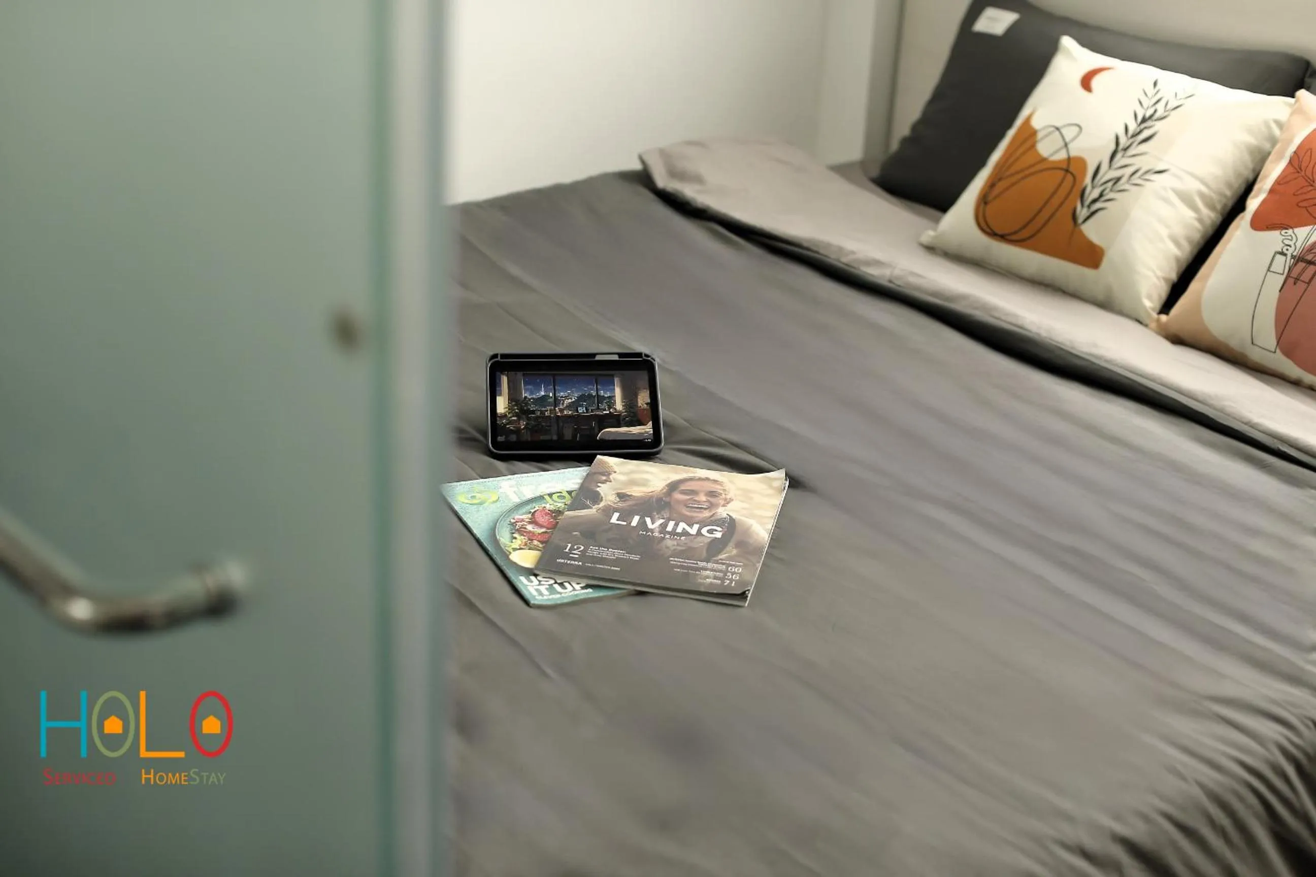 Bed in HoLo Ba Dinh Hanoi - Serviced HomeStay