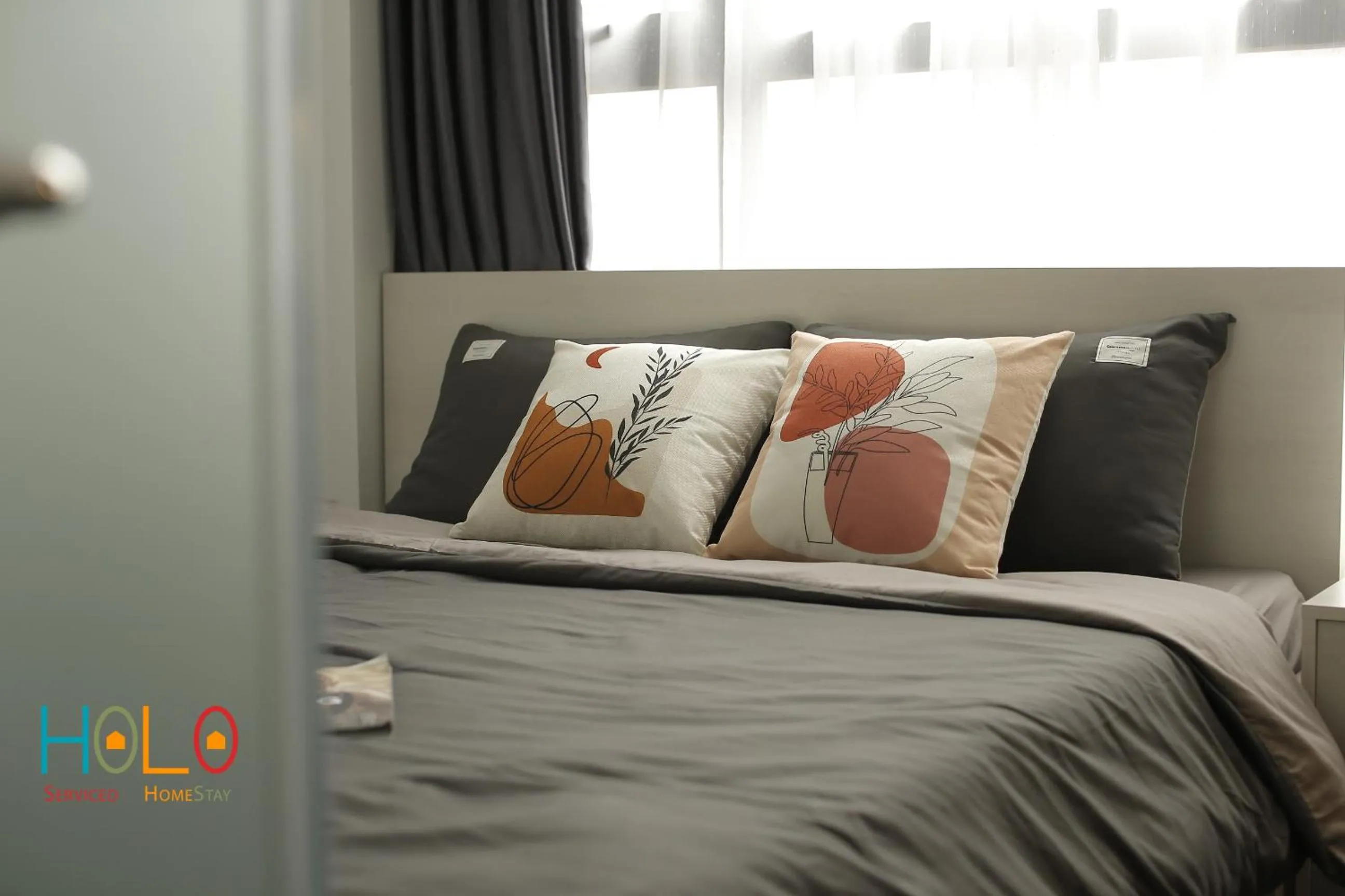 Bed in HoLo Ba Dinh Hanoi - Serviced HomeStay