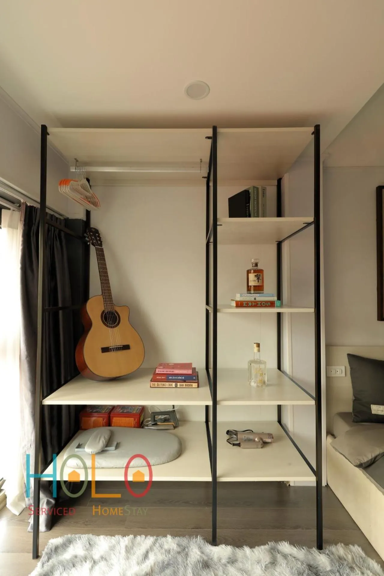 Bed in HoLo Ba Dinh Hanoi - Serviced HomeStay