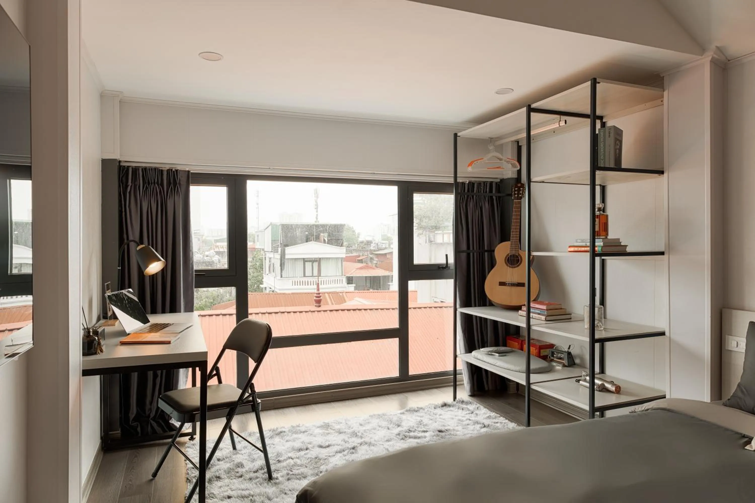 Bed in HoLo Ba Dinh Hanoi - Serviced HomeStay