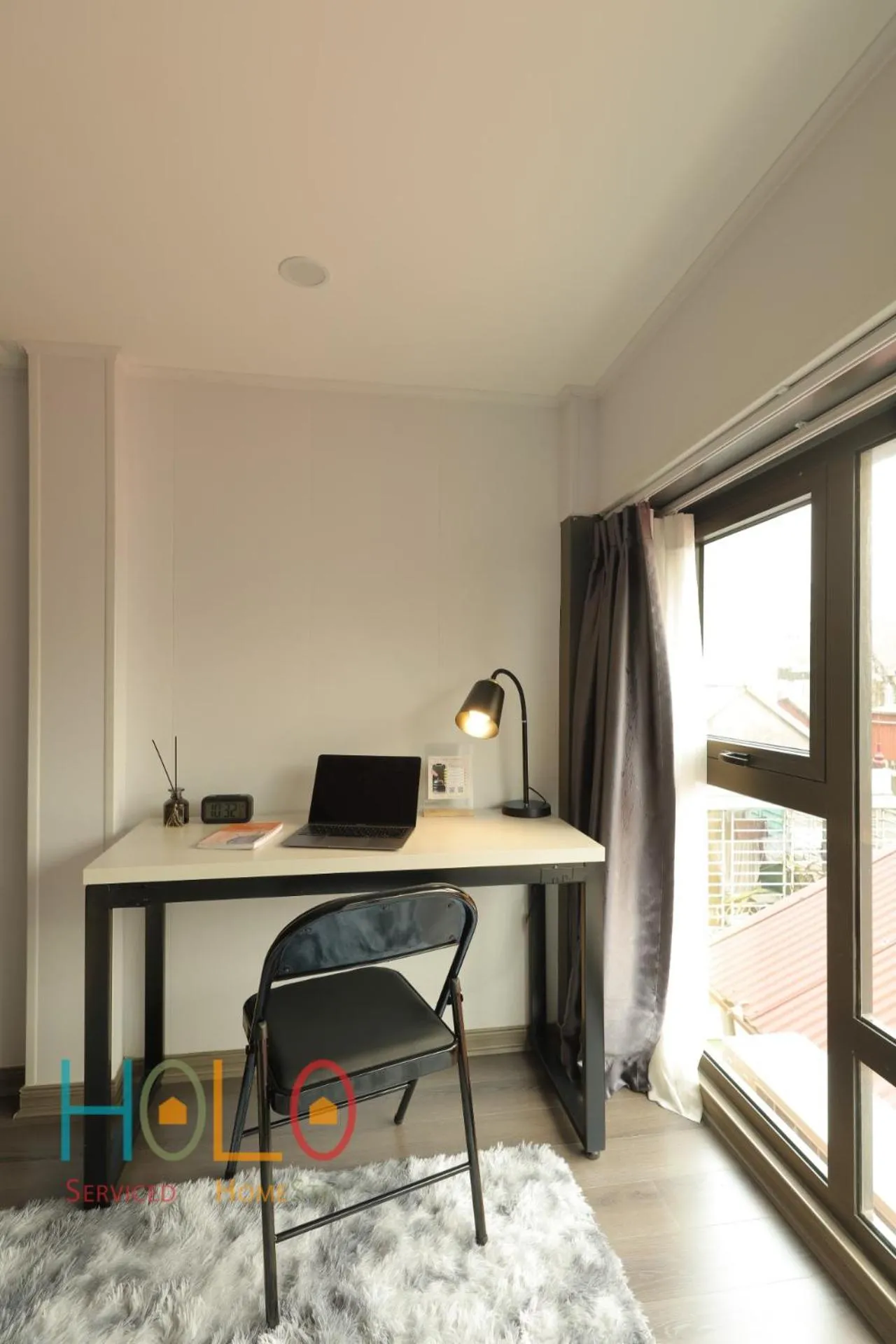 Decorative detail in HoLo Ba Dinh Hanoi - Serviced HomeStay