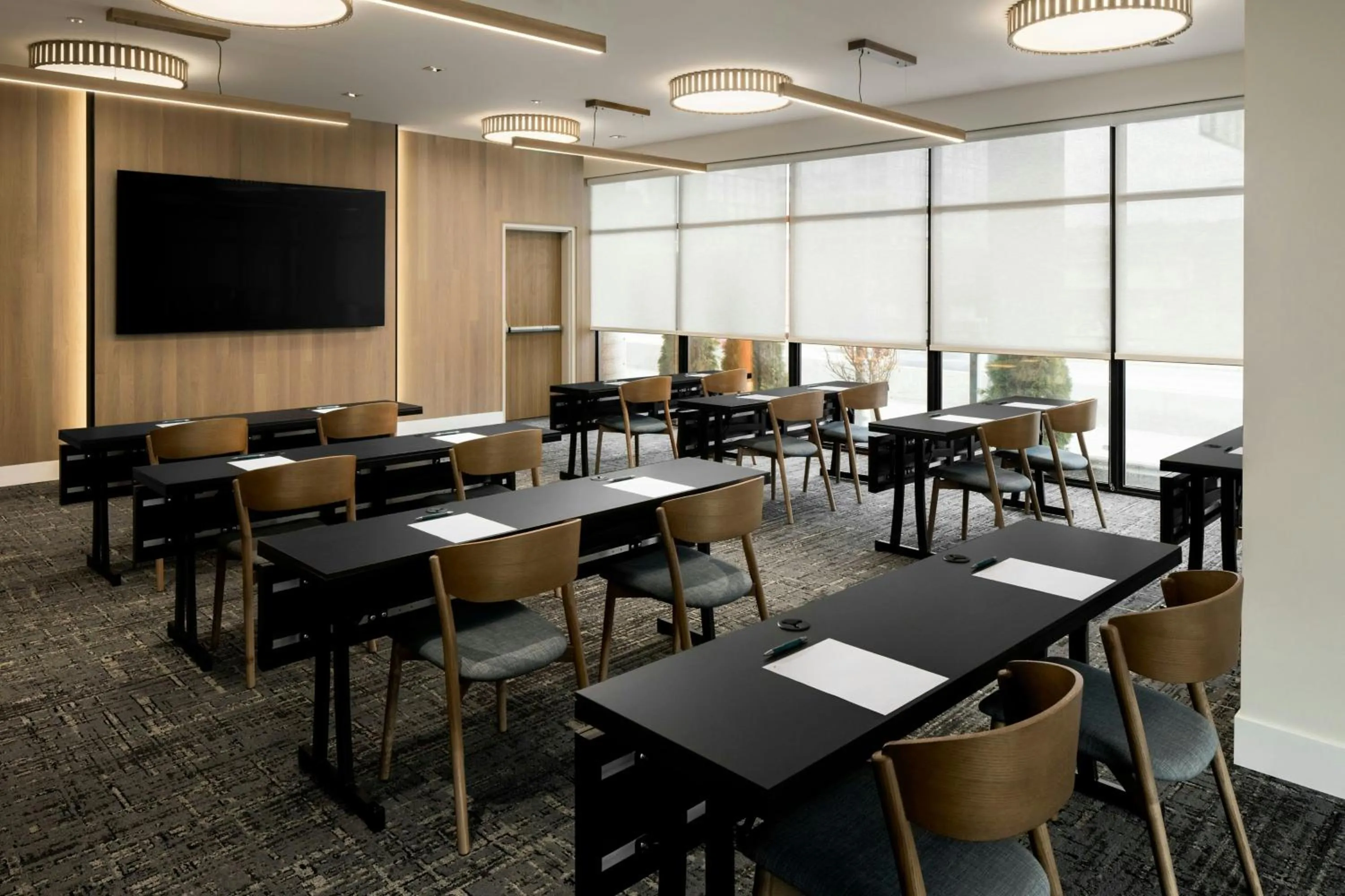 Meeting/conference room in Element Seattle Downtown