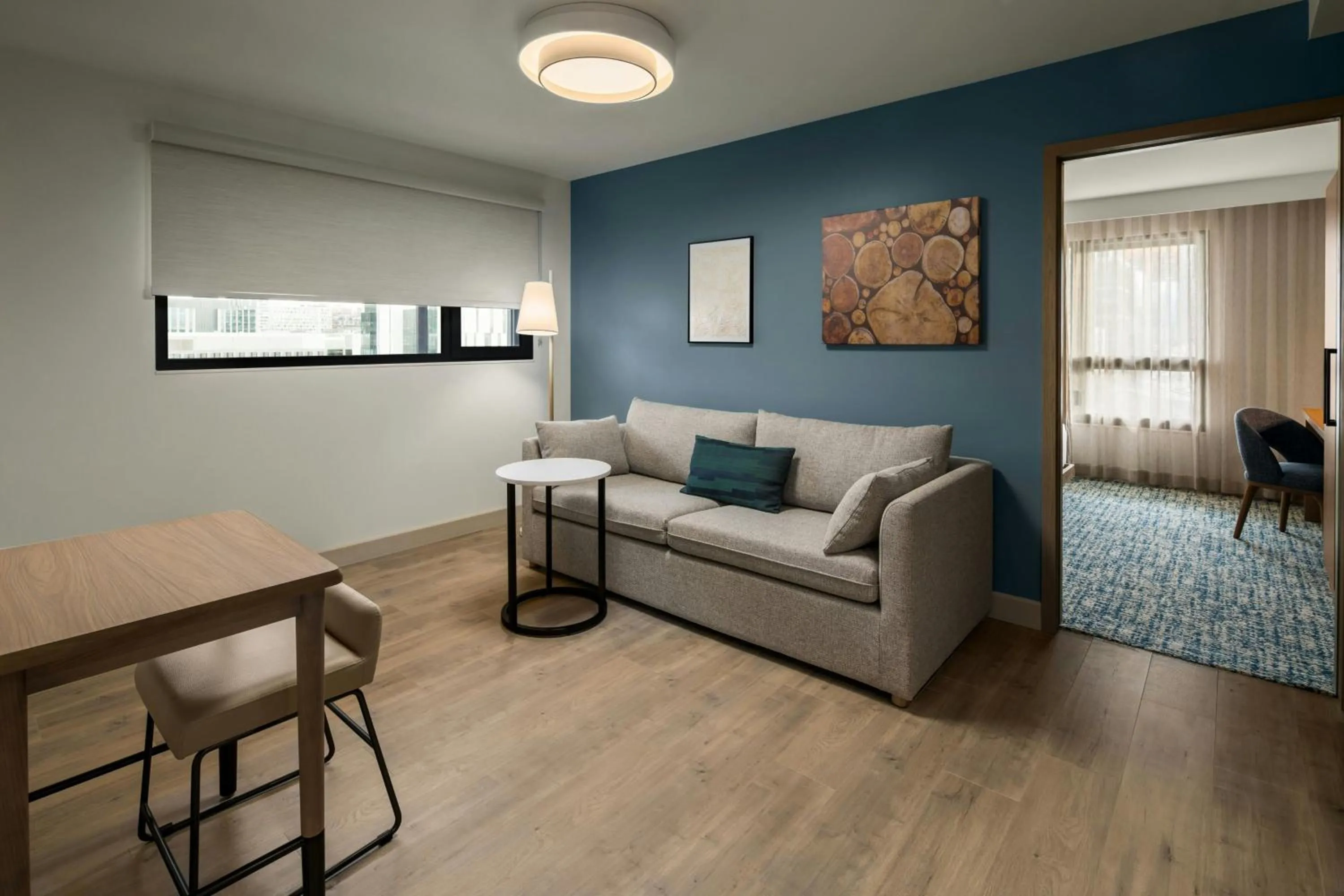 Bedroom in Element Seattle Downtown