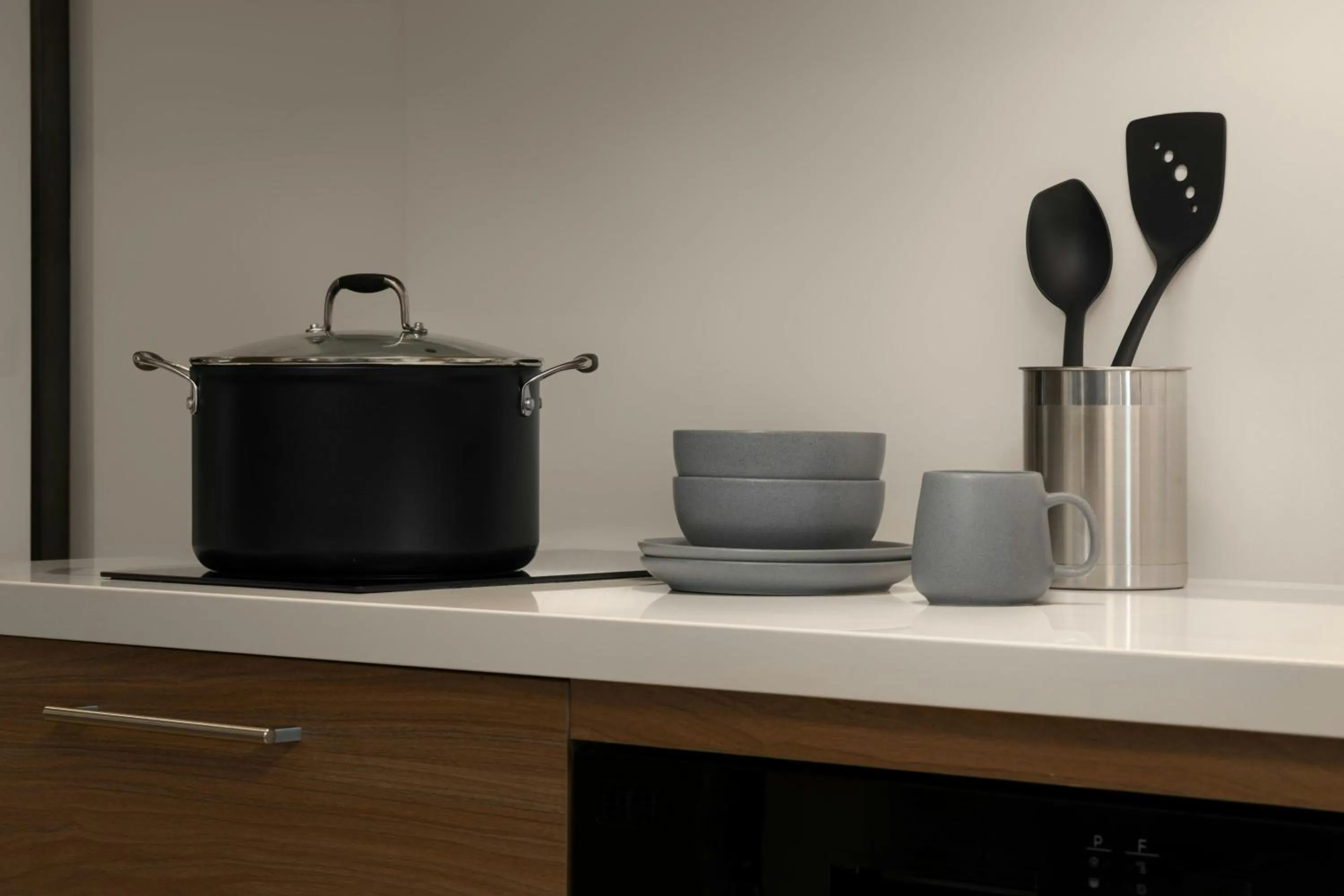 Kitchen or kitchenette in Element Seattle Downtown