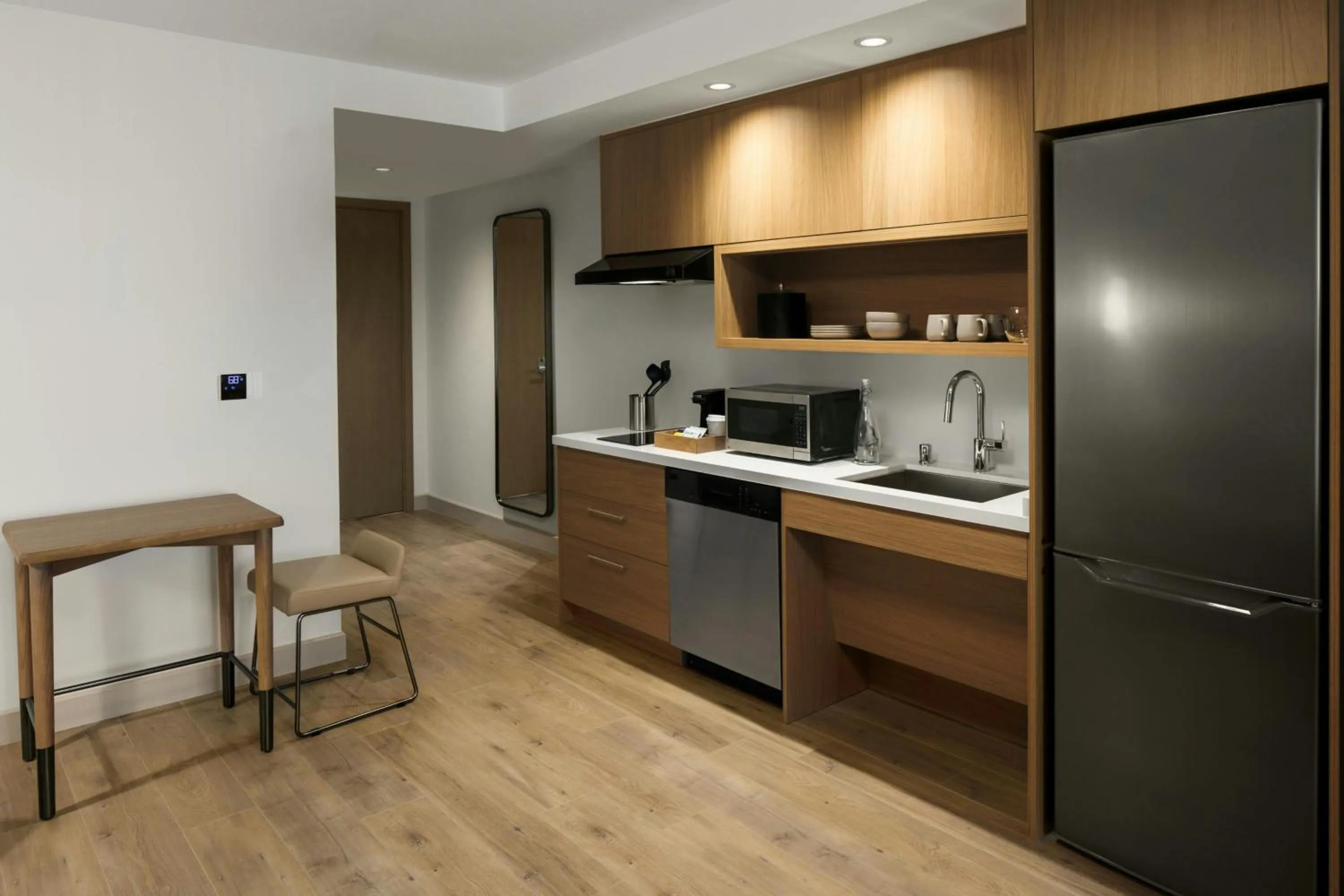 Kitchen or kitchenette in Element Seattle Downtown