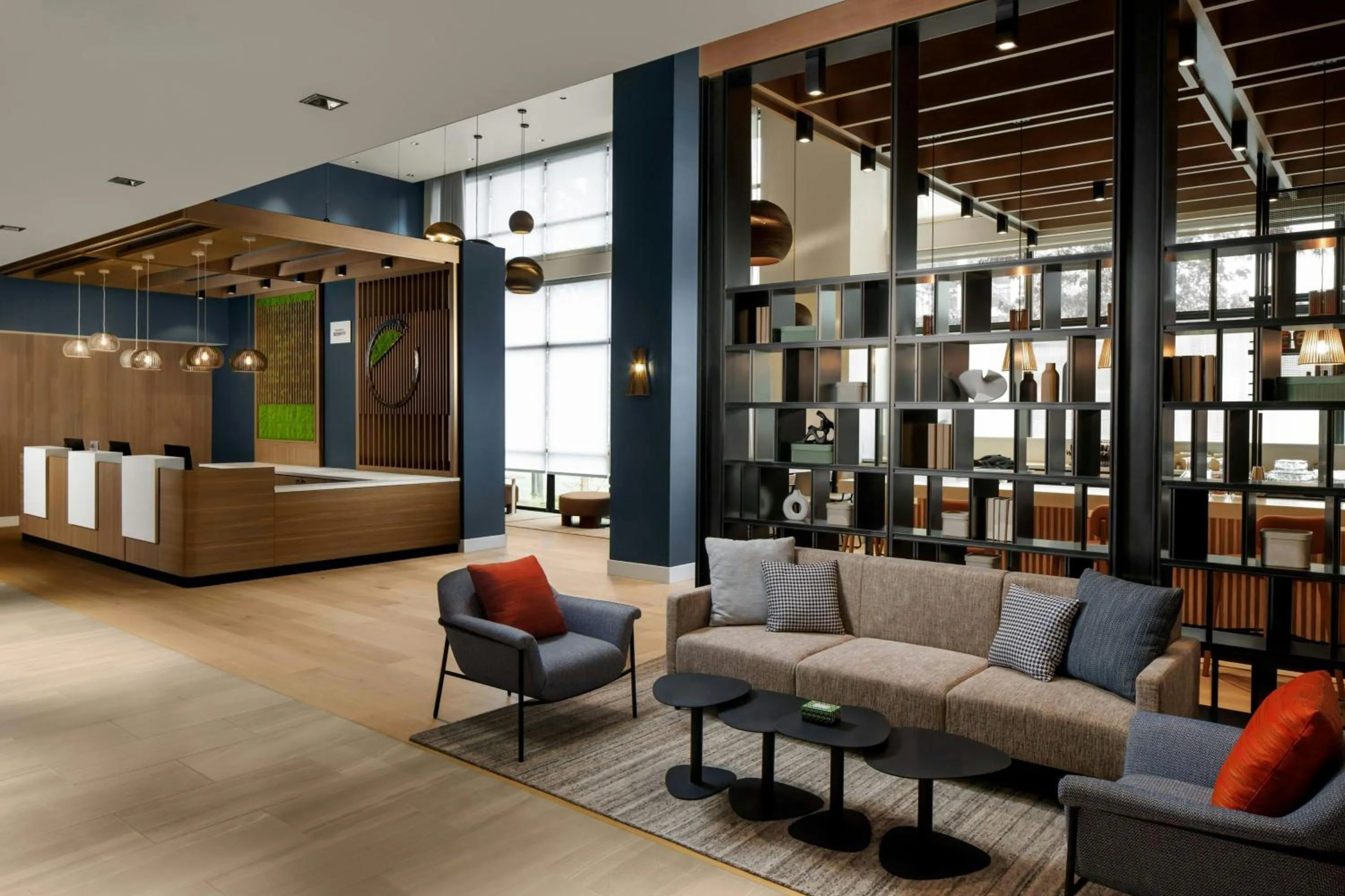 Lobby or reception in Element Seattle Downtown