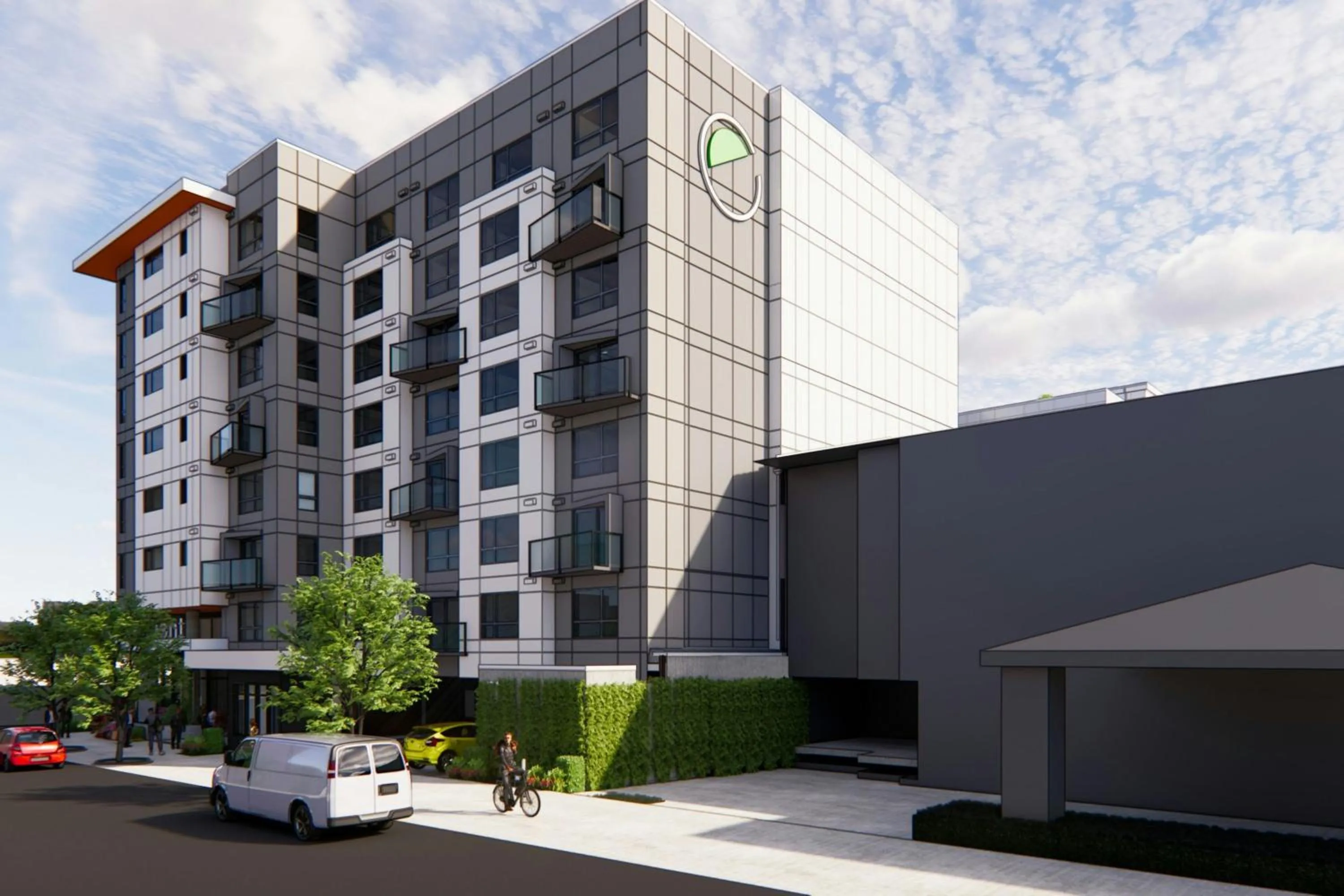 Property building in Element Seattle Downtown