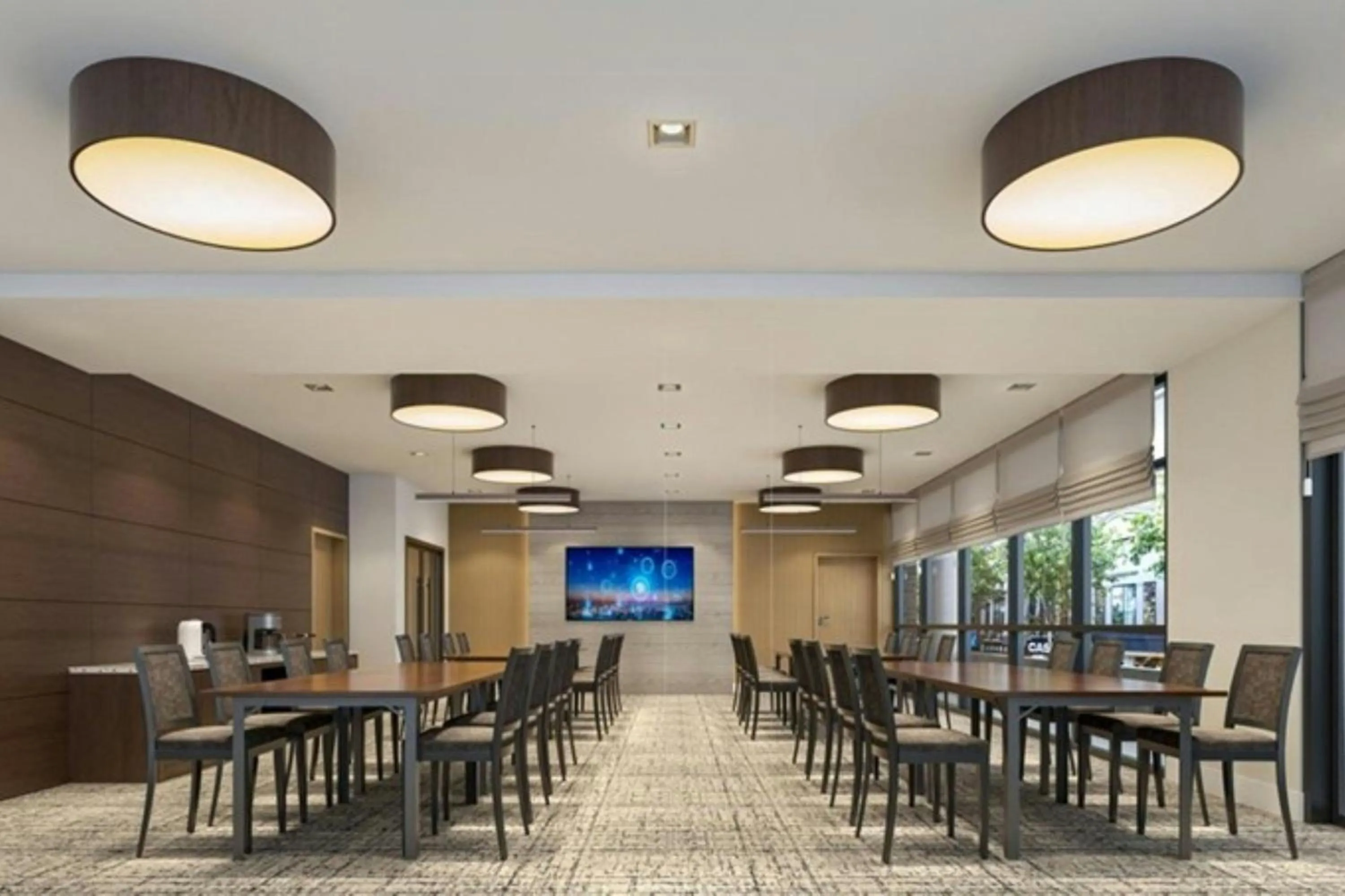 Meeting/conference room in Element Seattle Downtown