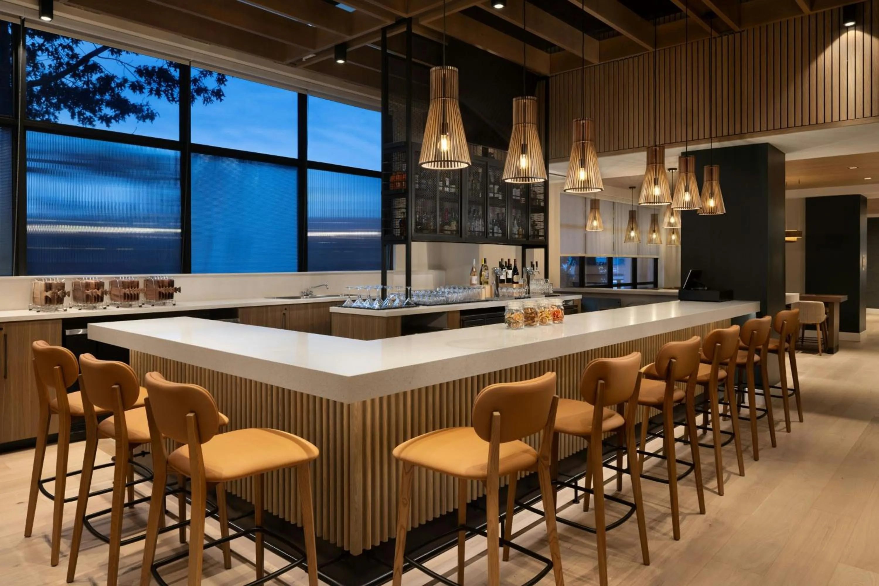 Lounge or bar in Element Seattle Downtown