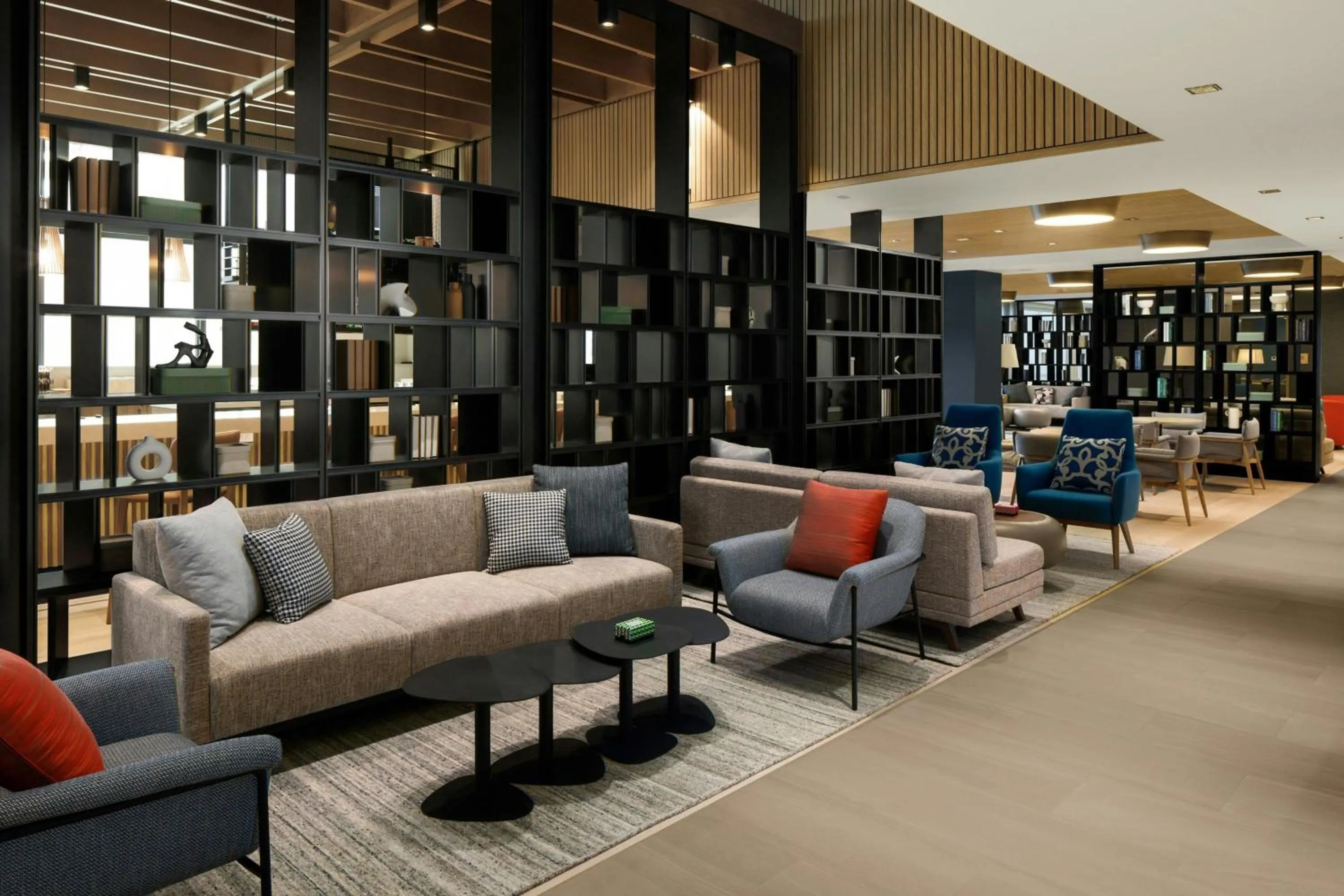 Lobby or reception in Element Seattle Downtown