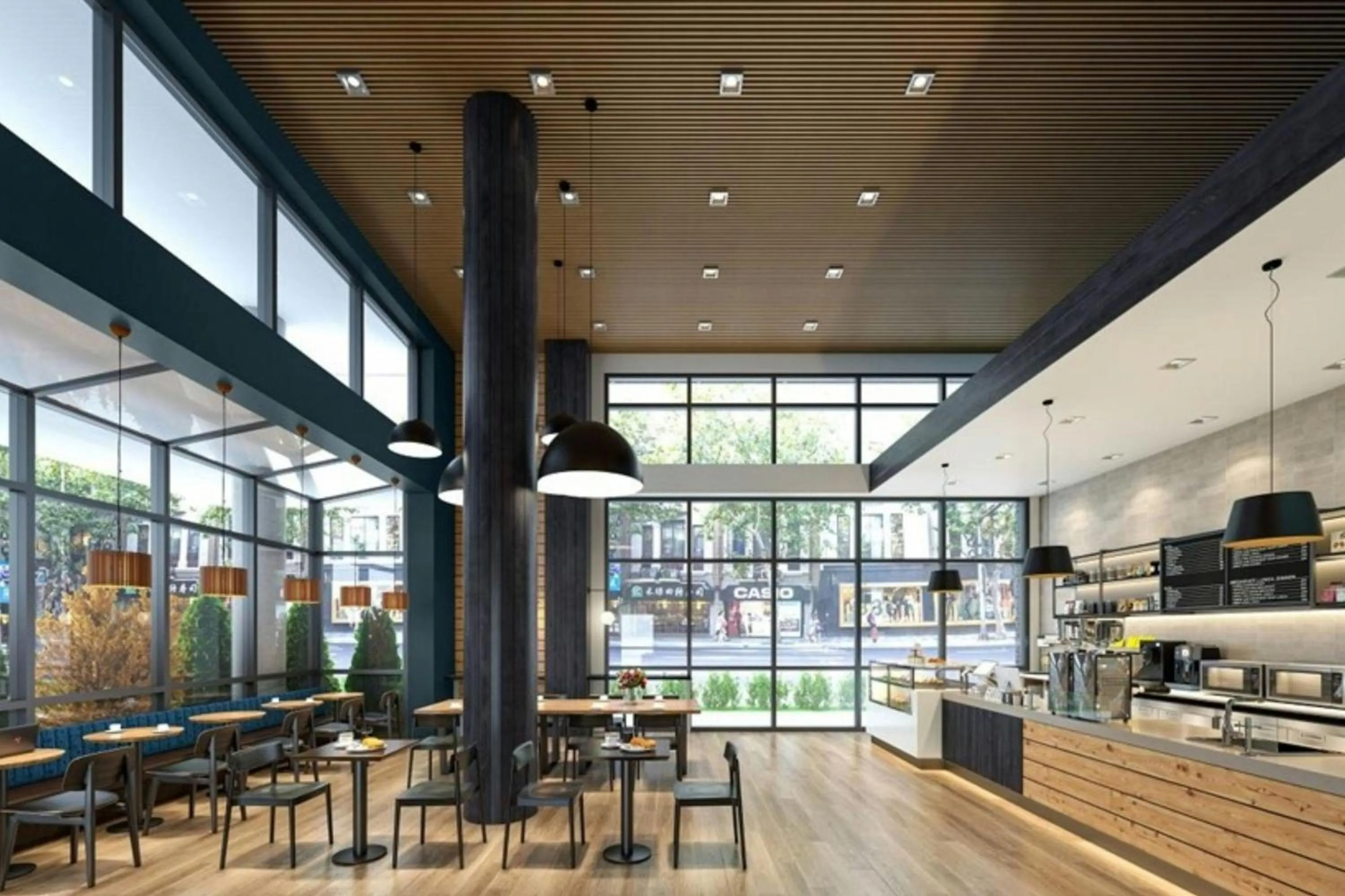 Restaurant/places to eat in Element Seattle Downtown