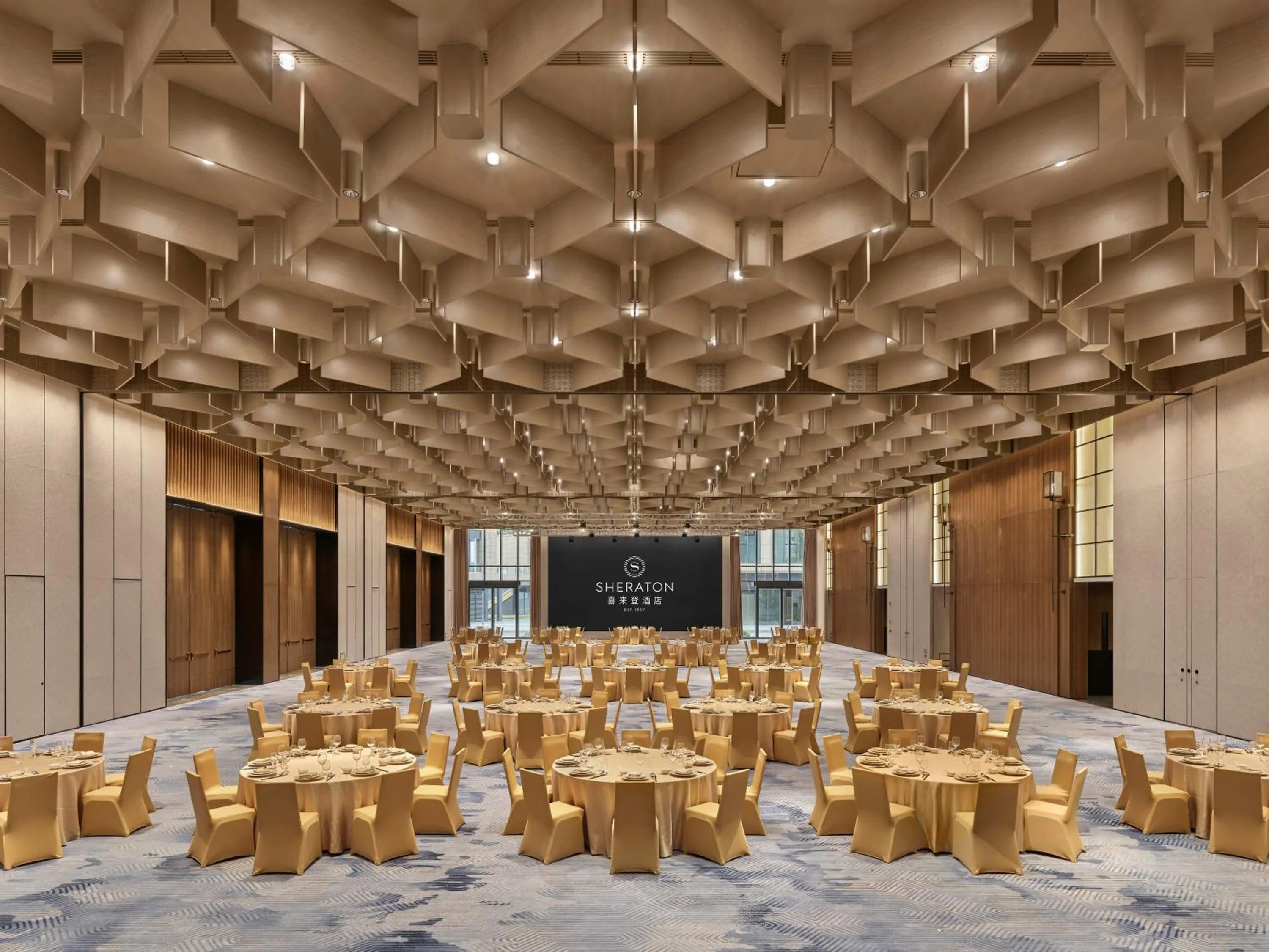 Banquet/Function facilities in Sheraton Kunshan Dianshan Lake