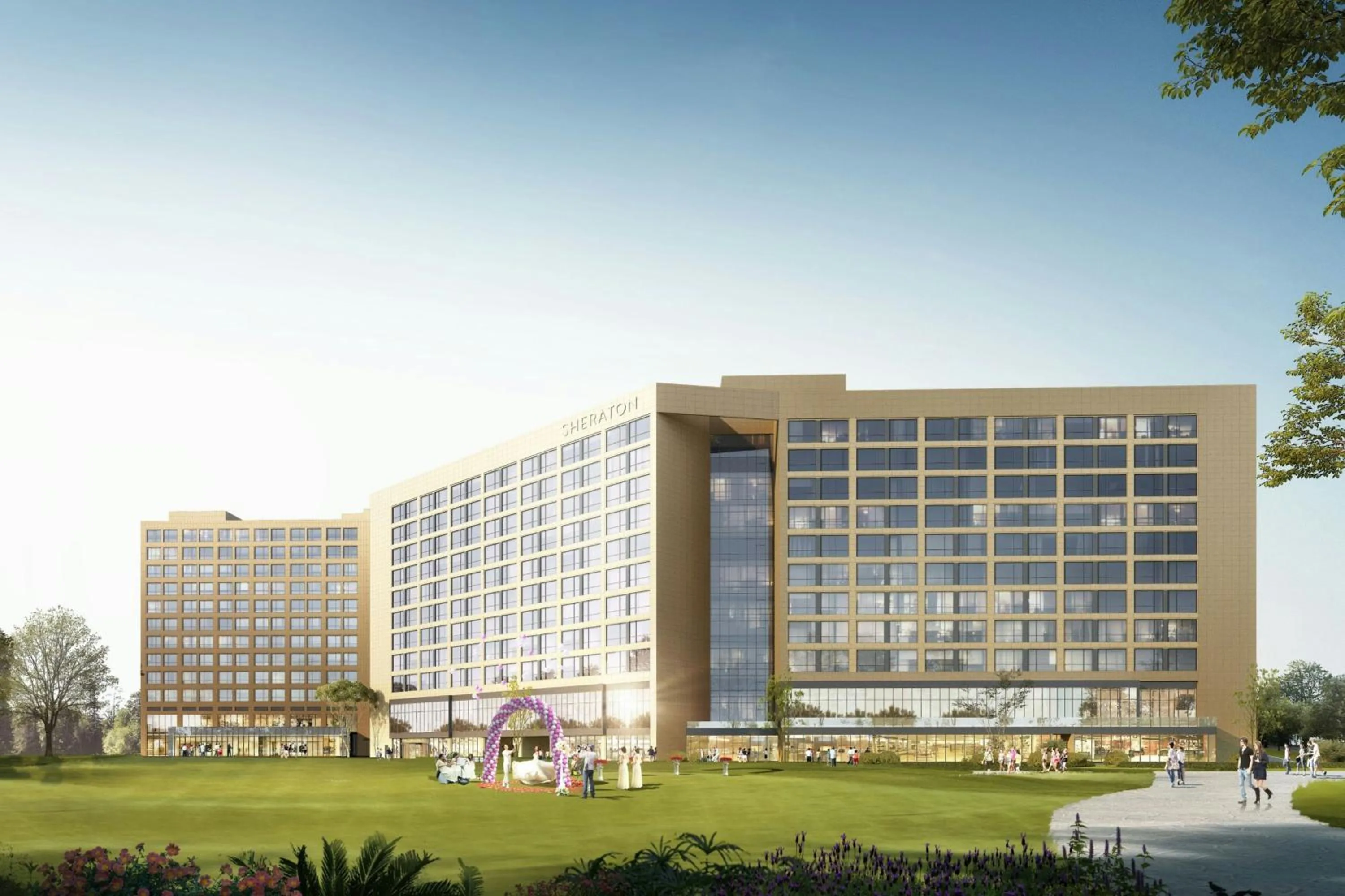 View (from property/room) in Sheraton Kunshan Dianshan Lake