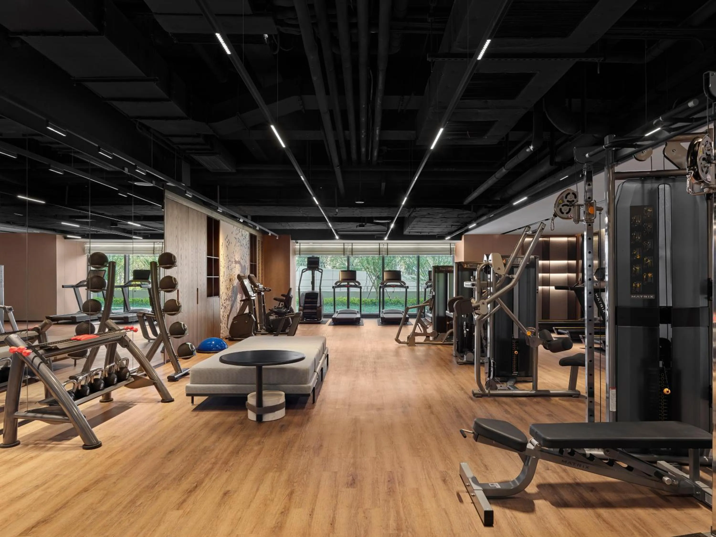Fitness centre/facilities in Sheraton Kunshan Dianshan Lake