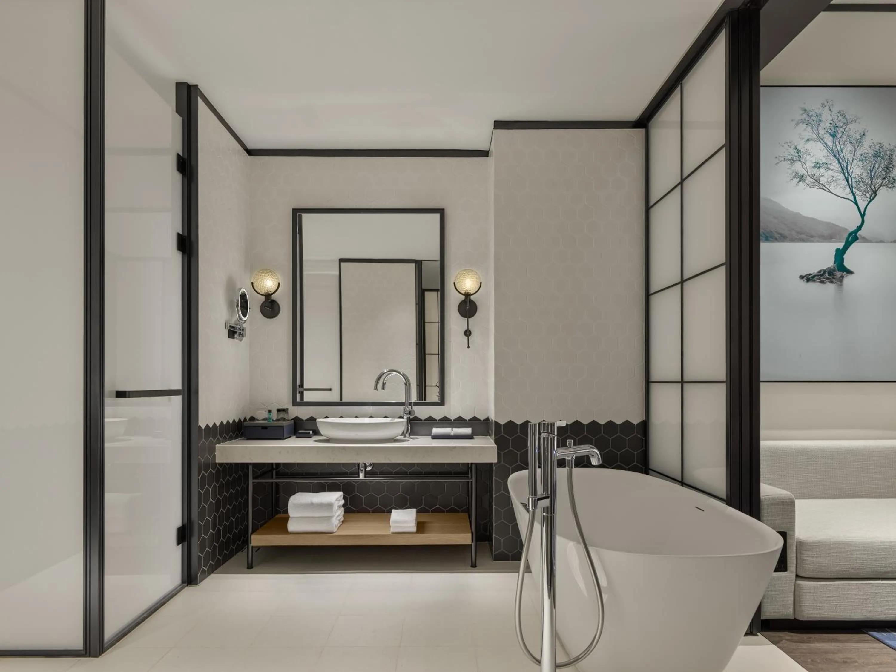 Bathroom in Sheraton Kunshan Dianshan Lake