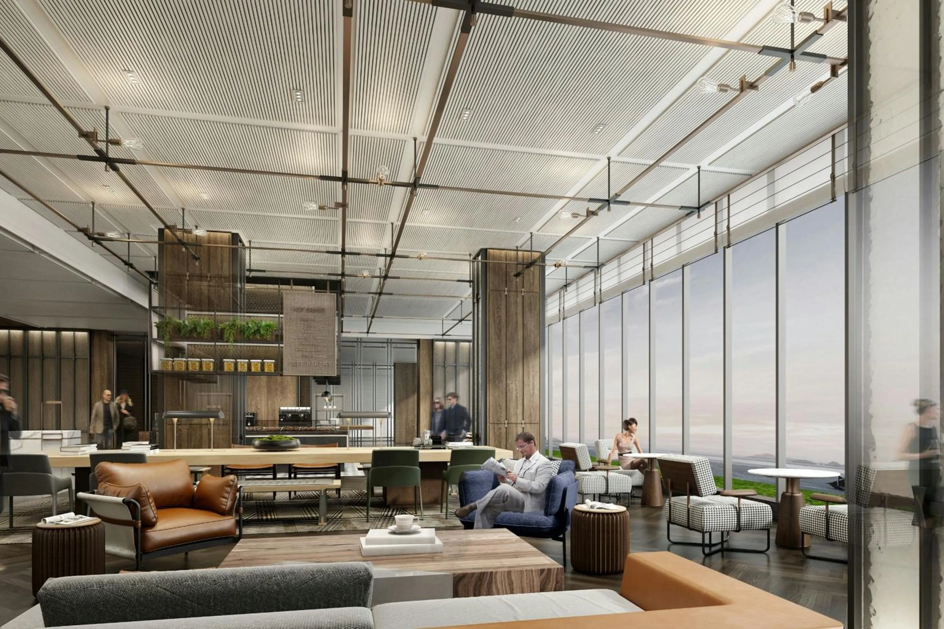 Lobby or reception in Sheraton Kunshan Dianshan Lake