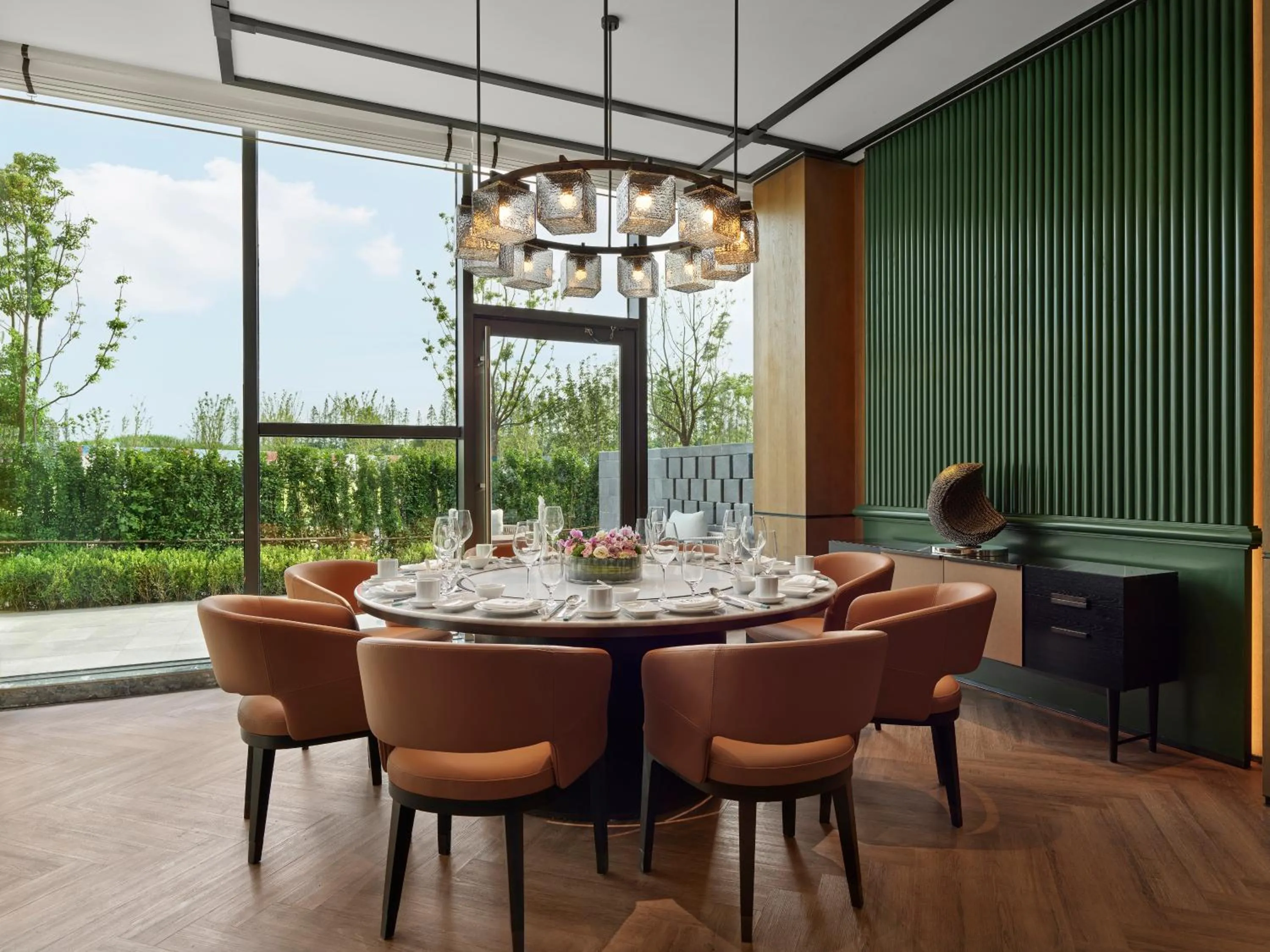 Restaurant/places to eat in Sheraton Kunshan Dianshan Lake