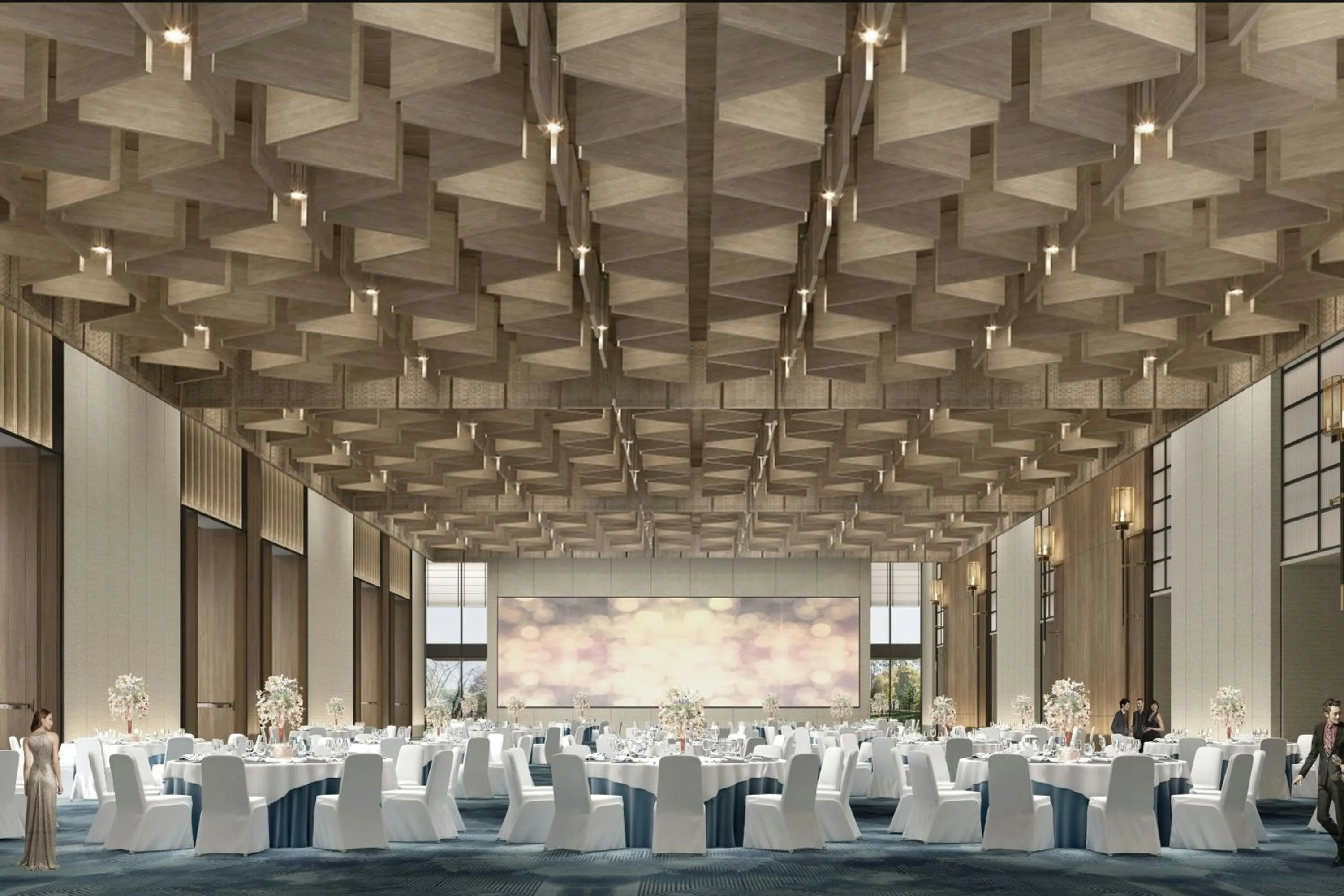 Meeting/conference room in Sheraton Kunshan Dianshan Lake