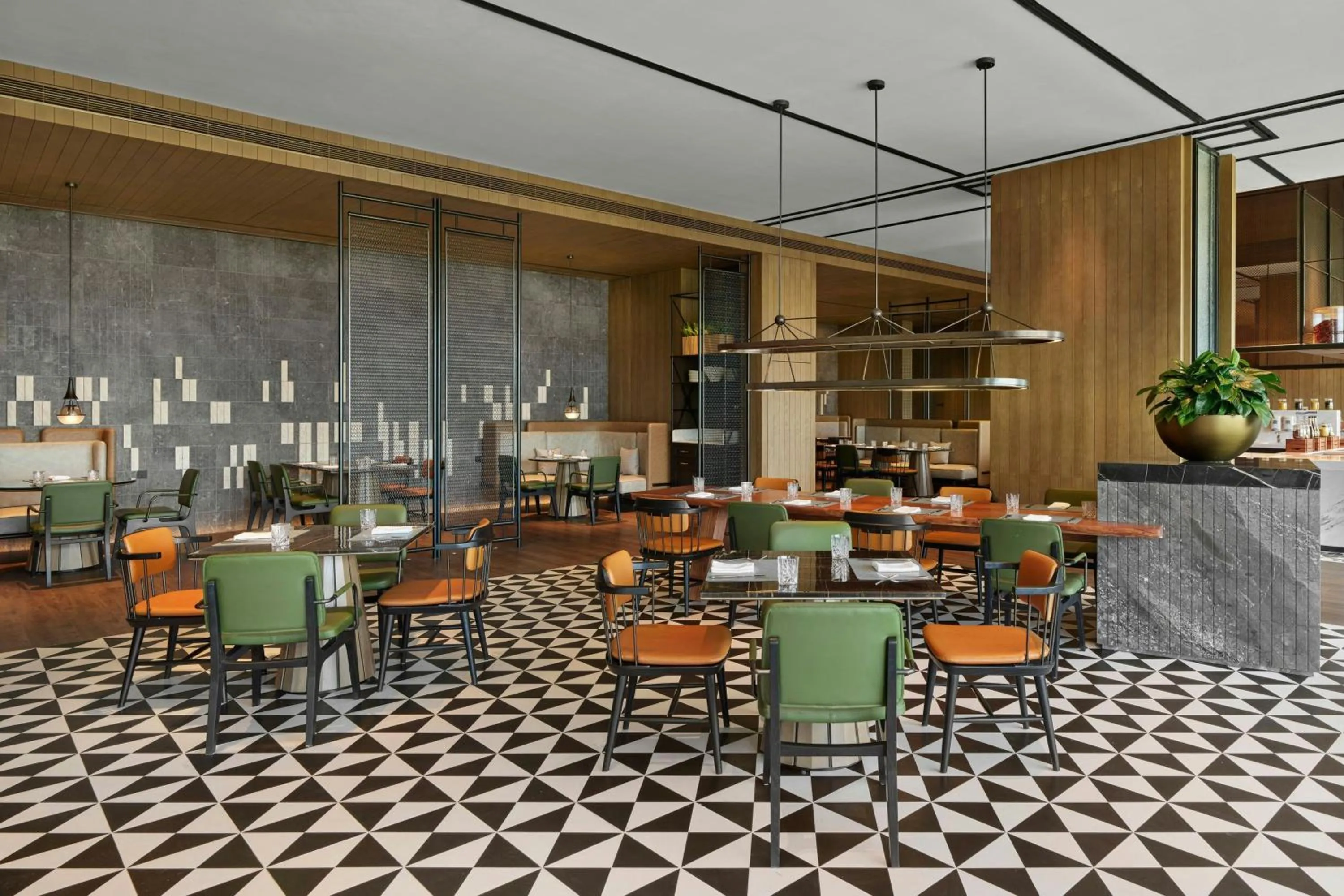 Restaurant/places to eat in Sheraton Kunshan Dianshan Lake