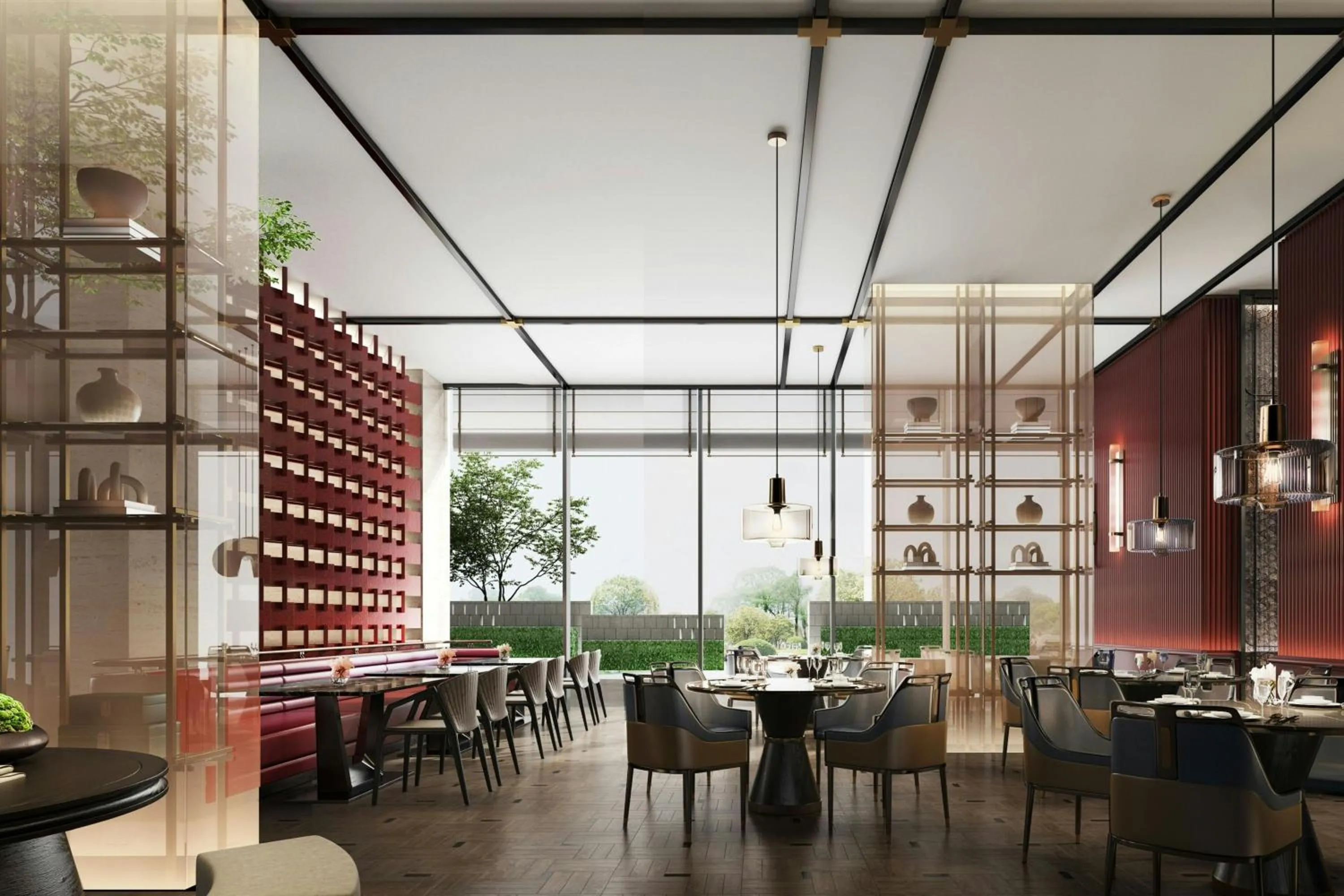 Restaurant/places to eat in Sheraton Kunshan Dianshan Lake
