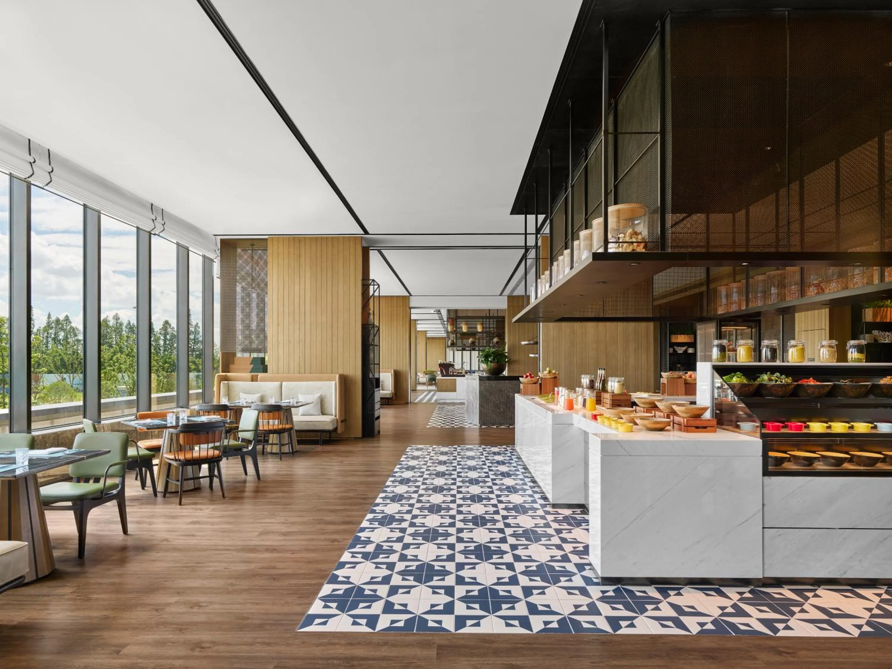Breakfast in Sheraton Kunshan Dianshan Lake