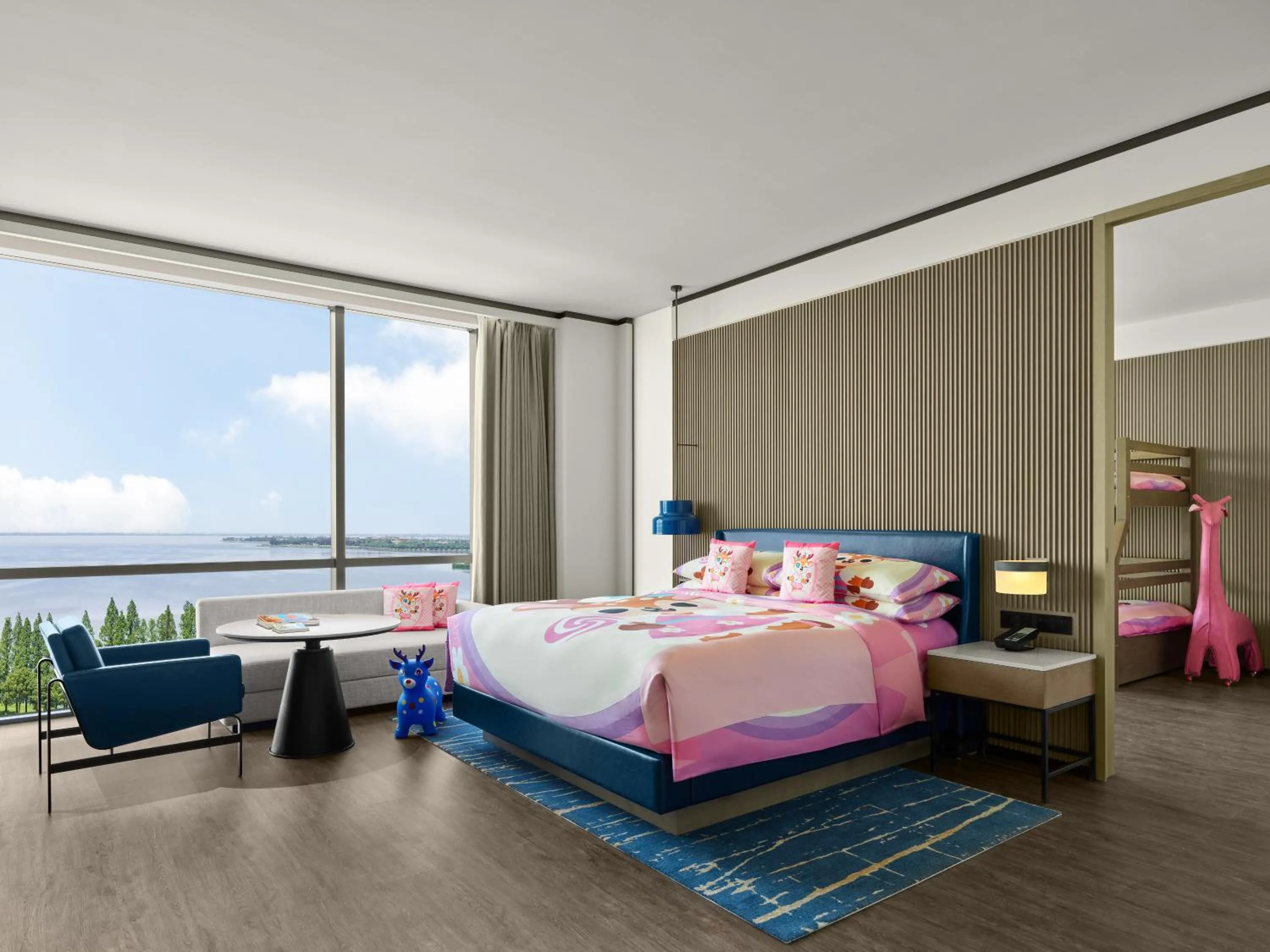 Lake view, Bed in Sheraton Kunshan Dianshan Lake