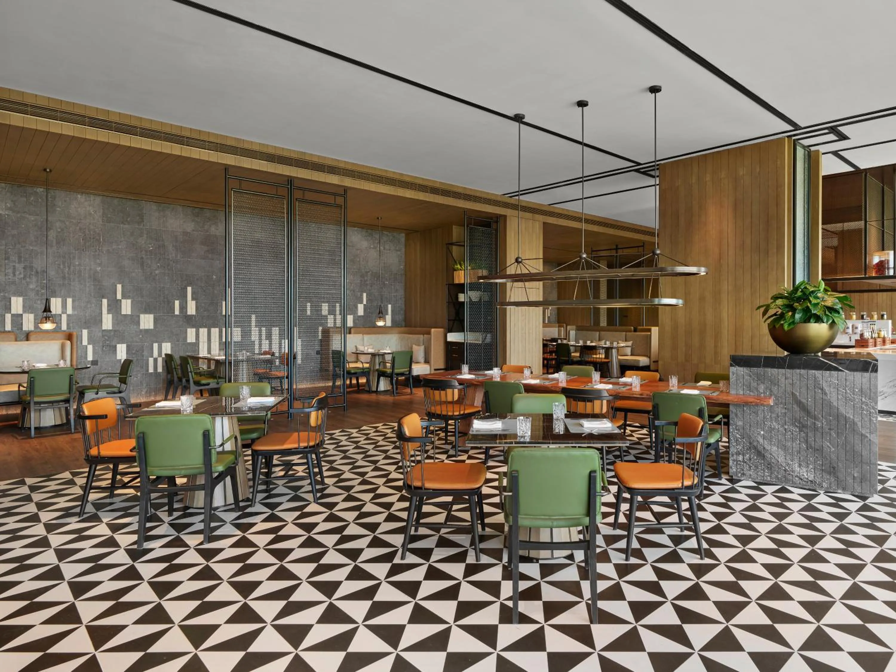 Restaurant/places to eat in Sheraton Kunshan Dianshan Lake
