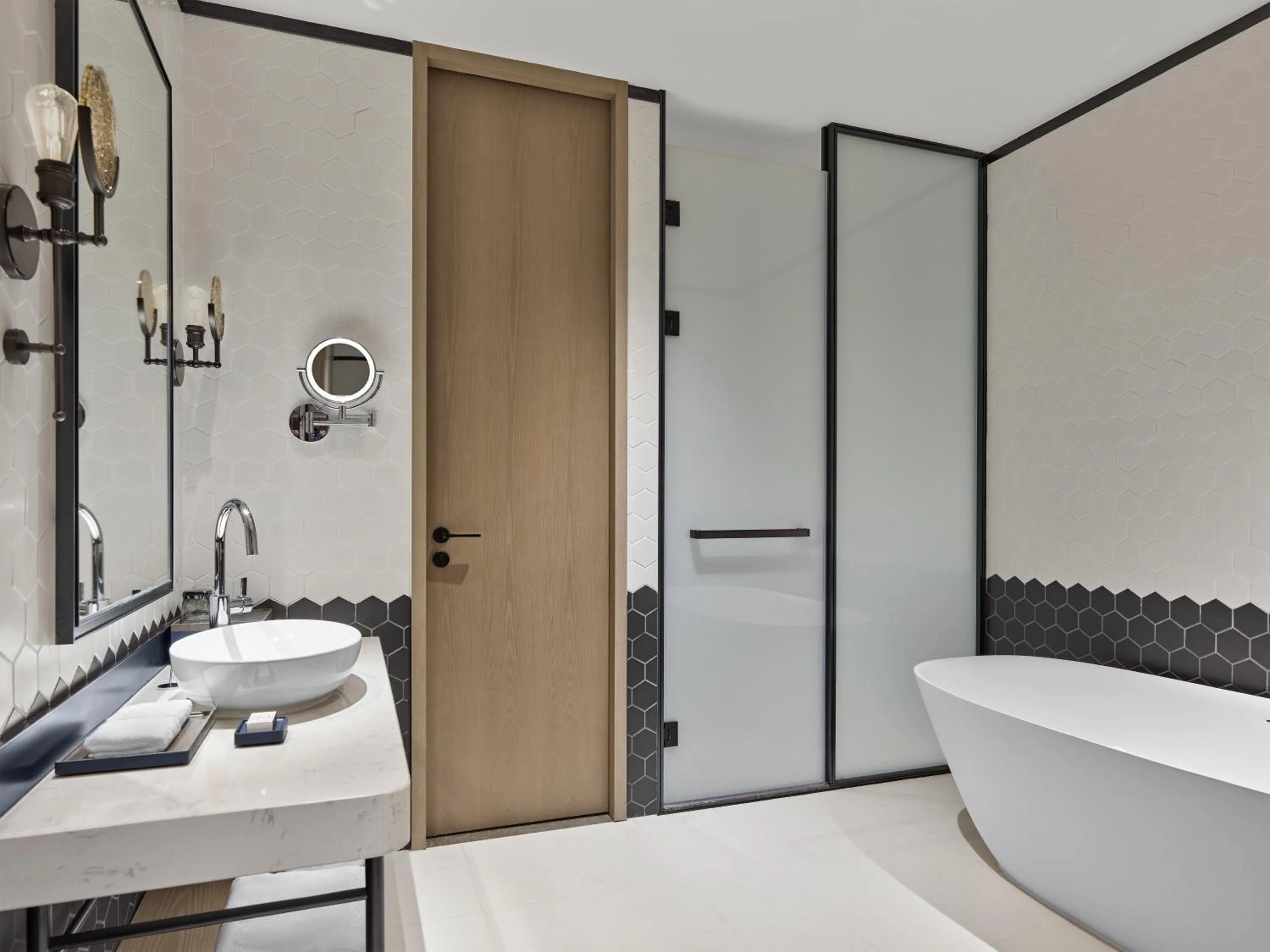 Bathroom in Sheraton Kunshan Dianshan Lake