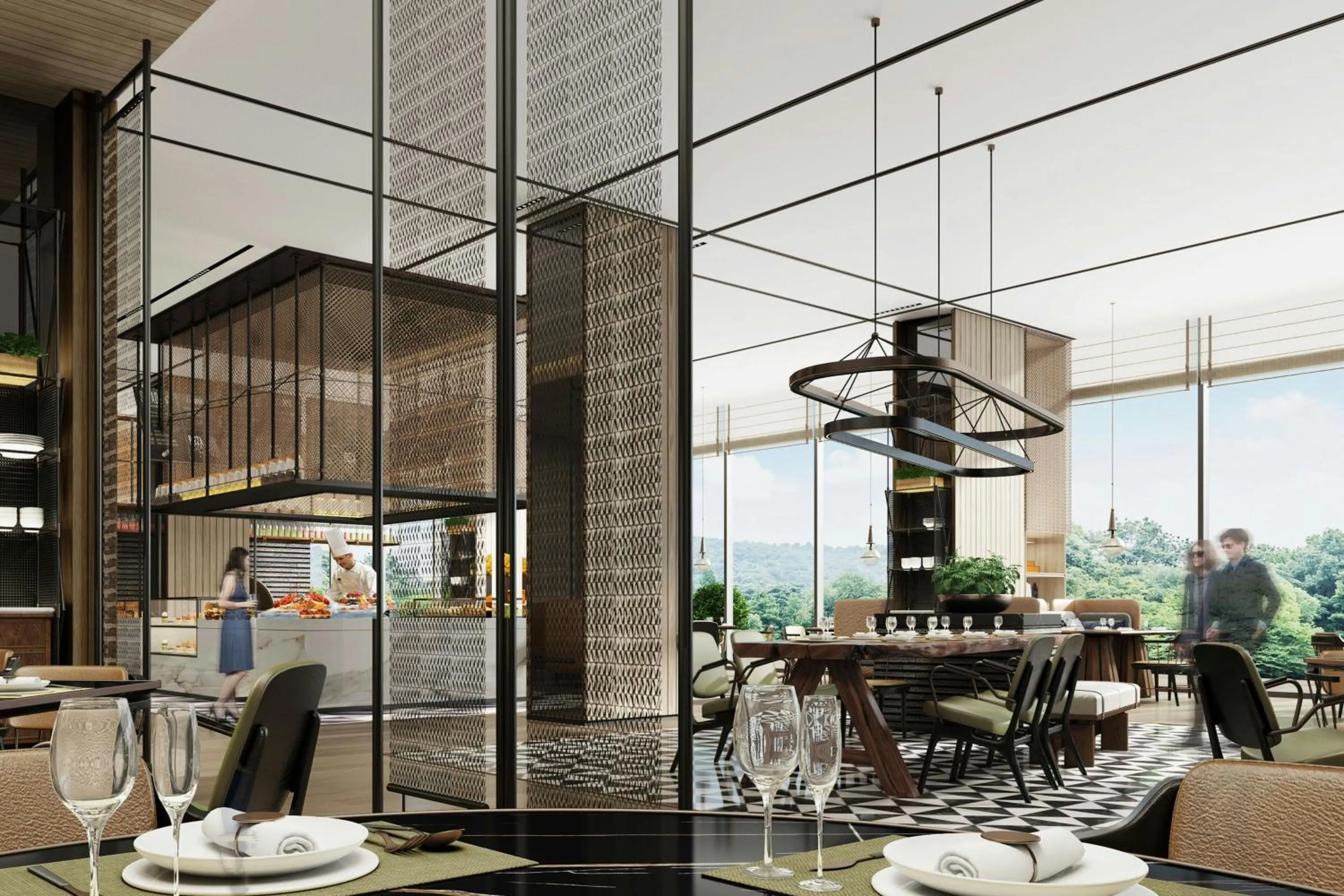 Restaurant/places to eat in Sheraton Kunshan Dianshan Lake