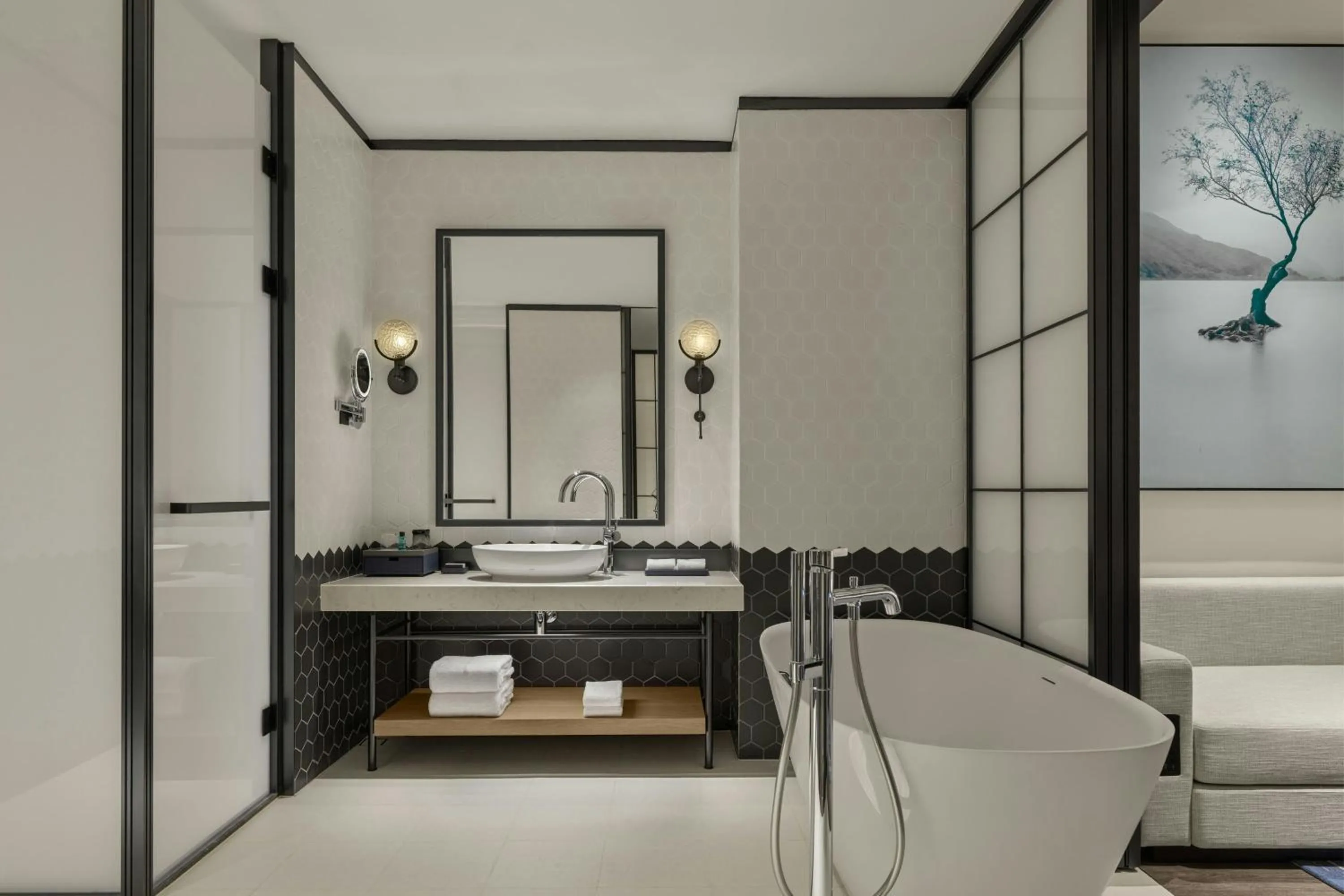 Bathroom in Sheraton Kunshan Dianshan Lake