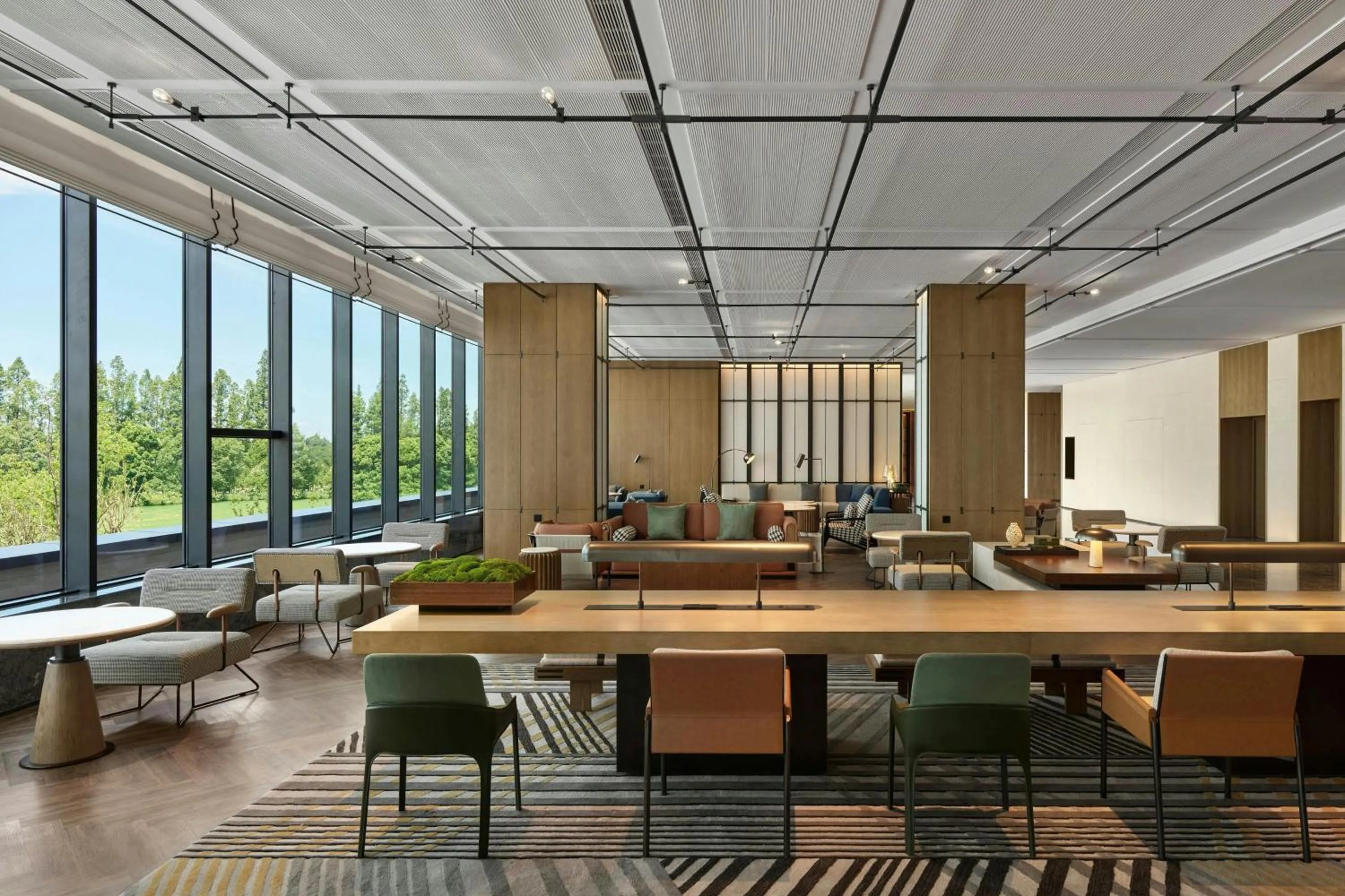 Restaurant/places to eat in Sheraton Kunshan Dianshan Lake