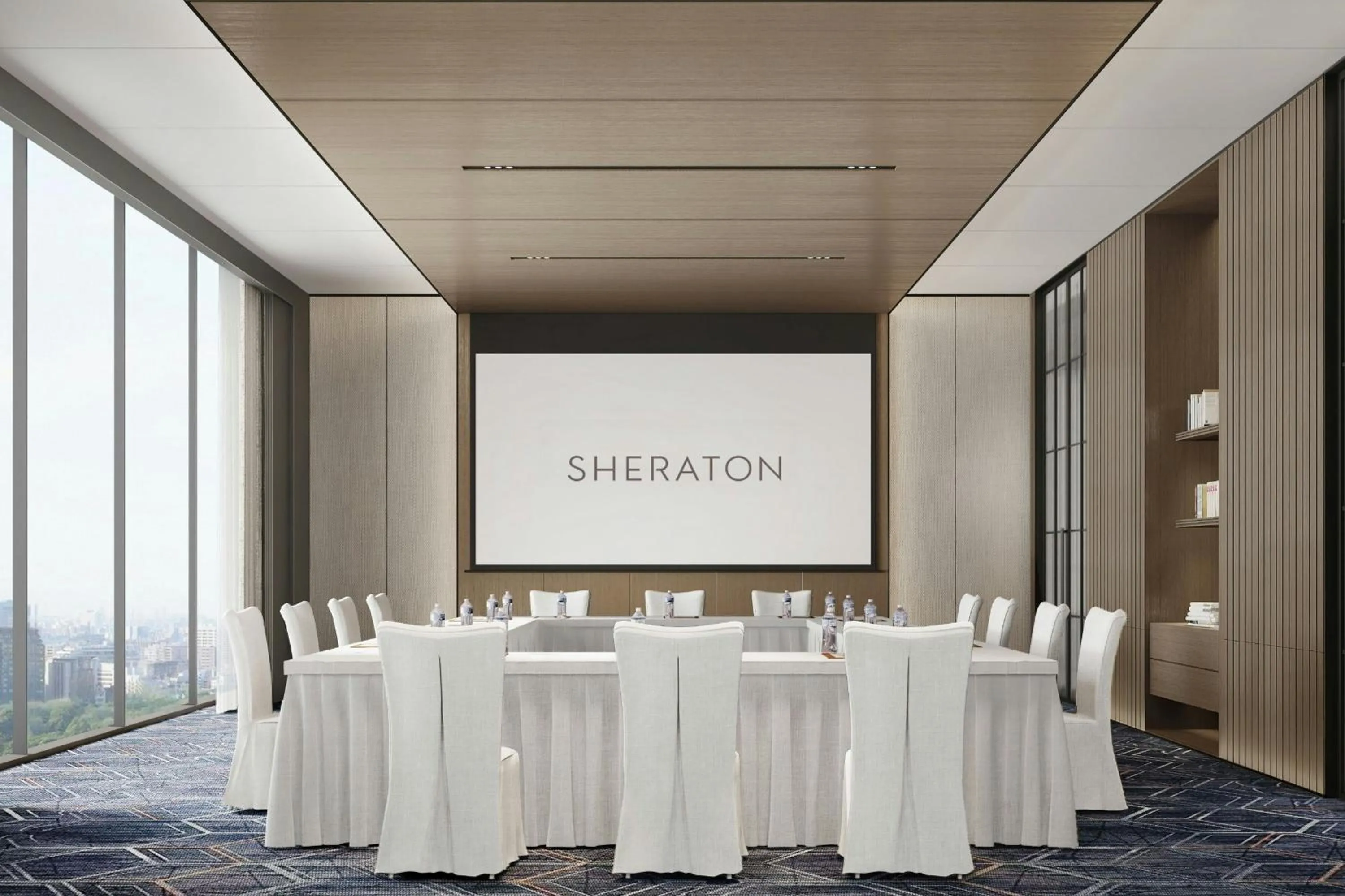 Meeting/conference room in Sheraton Kunshan Dianshan Lake