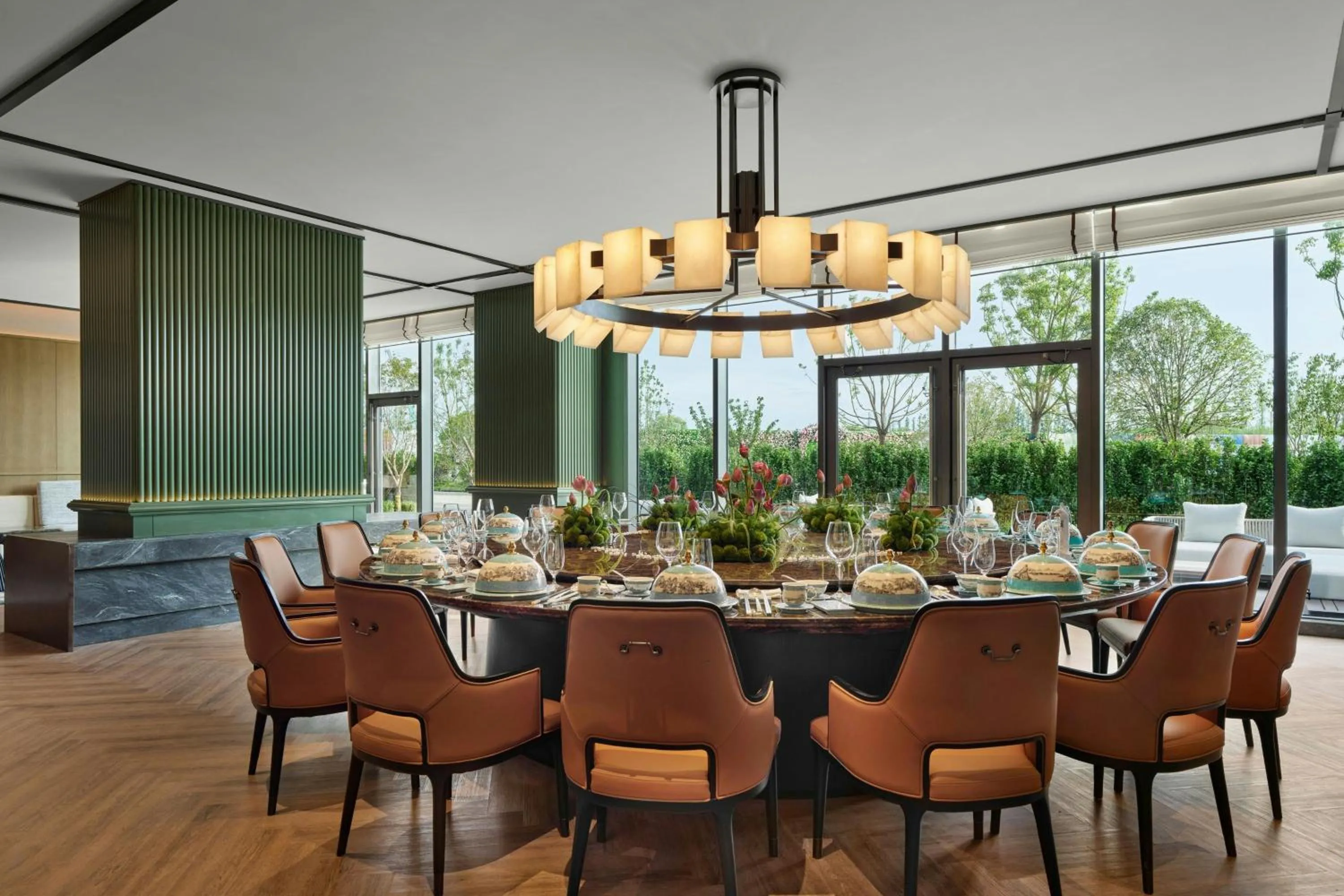 Restaurant/places to eat in Sheraton Kunshan Dianshan Lake