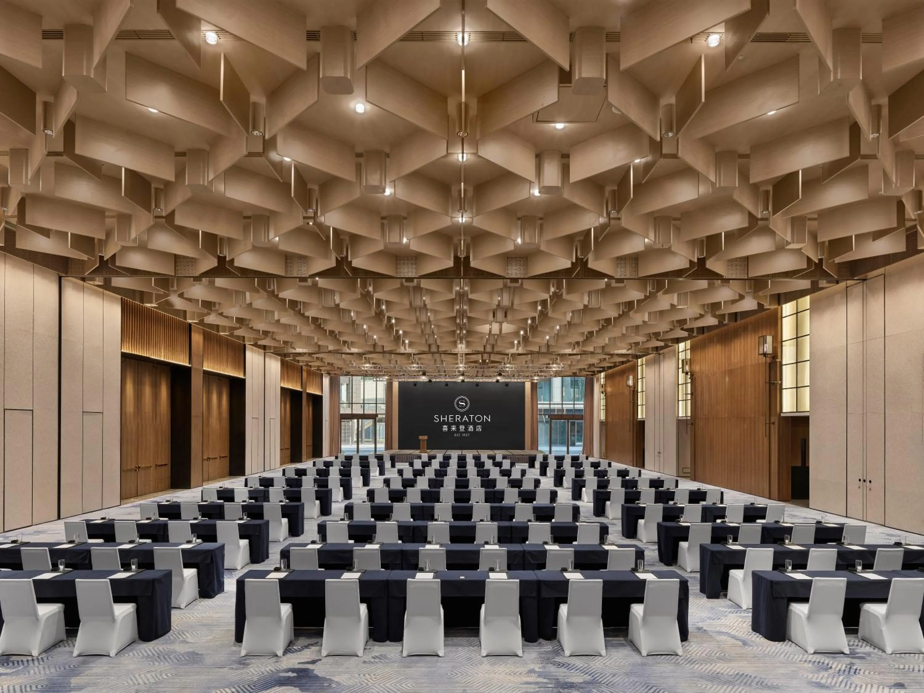 Banquet/Function facilities in Sheraton Kunshan Dianshan Lake