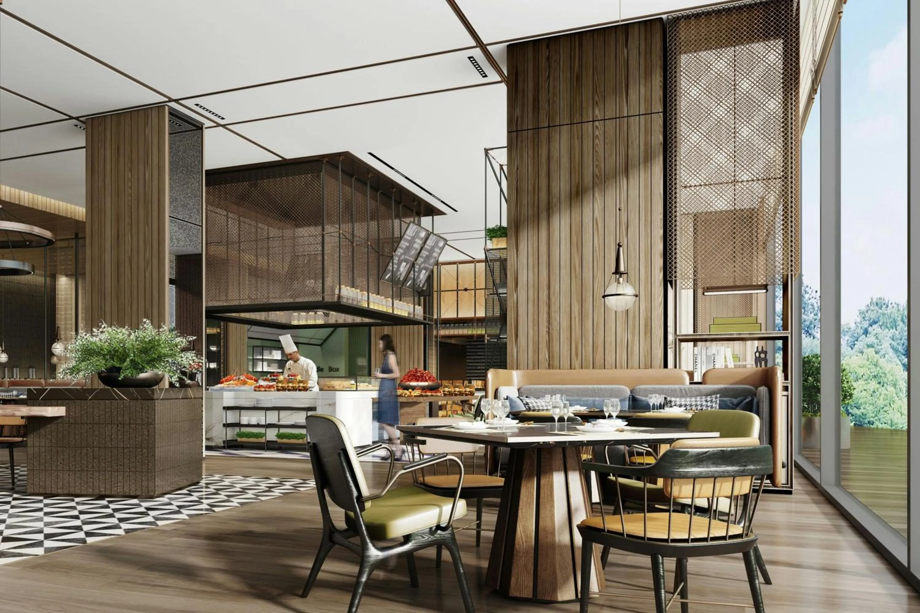 Restaurant/places to eat in Sheraton Kunshan Dianshan Lake