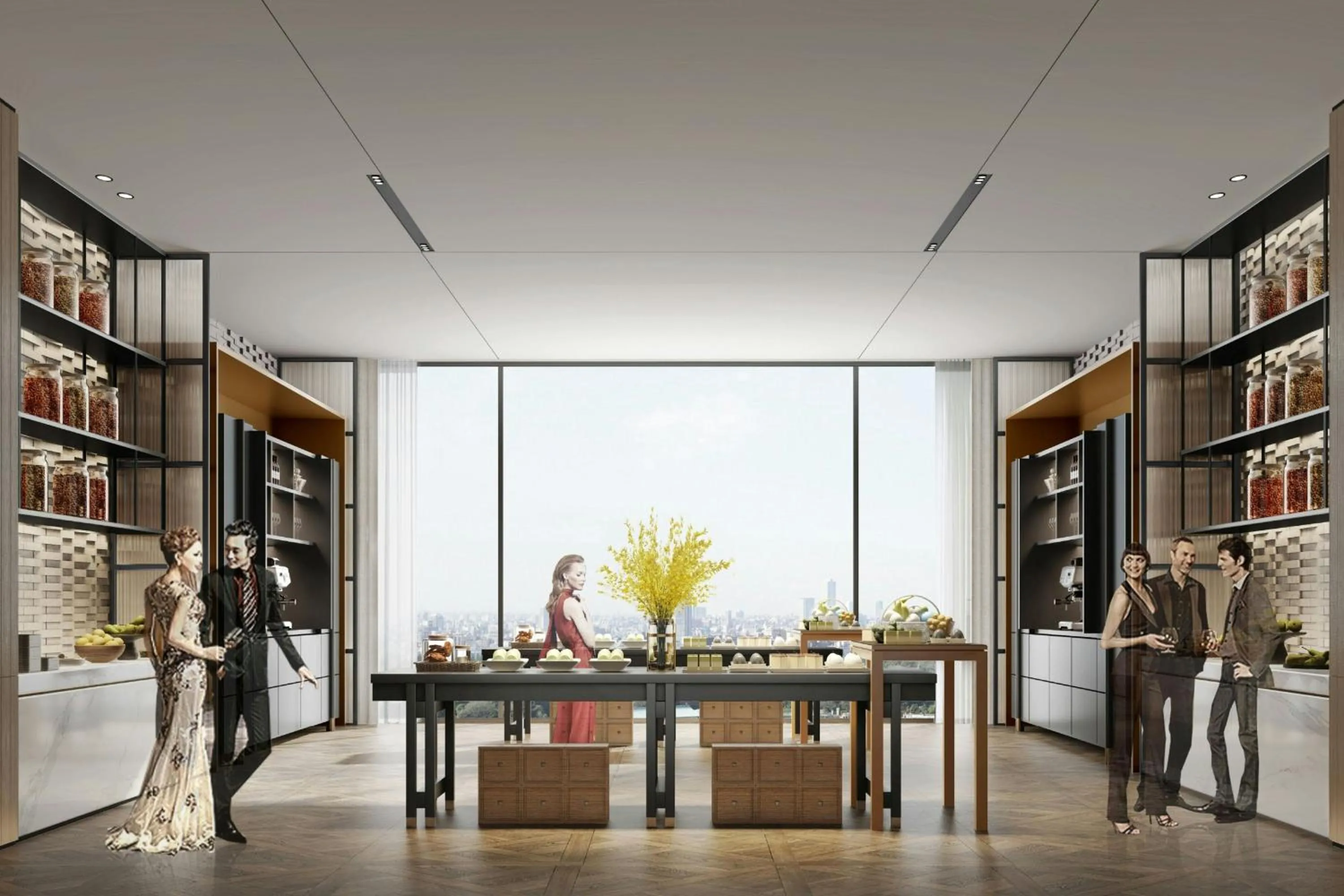 Meeting/conference room in Sheraton Kunshan Dianshan Lake