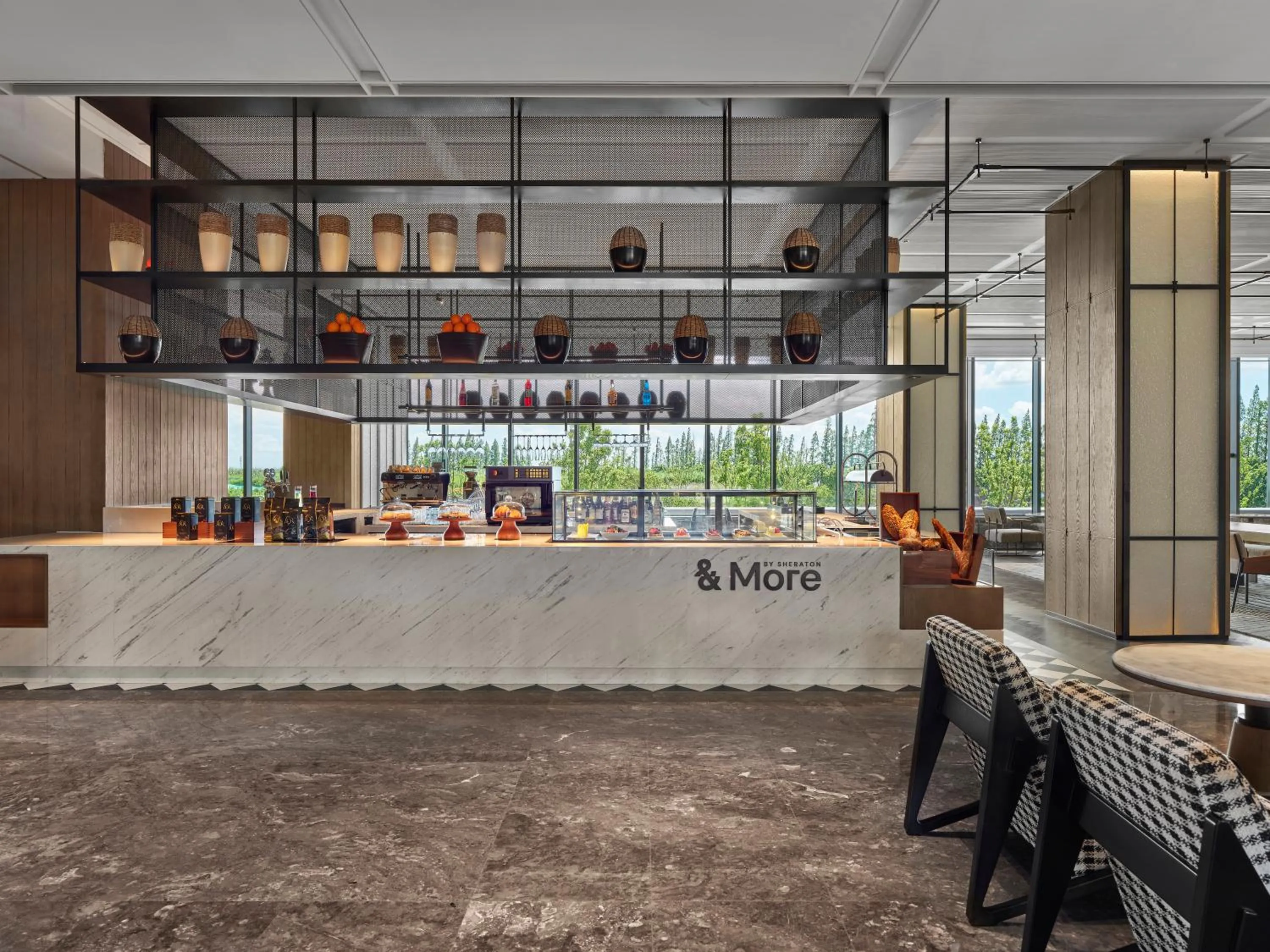 Restaurant/places to eat in Sheraton Kunshan Dianshan Lake