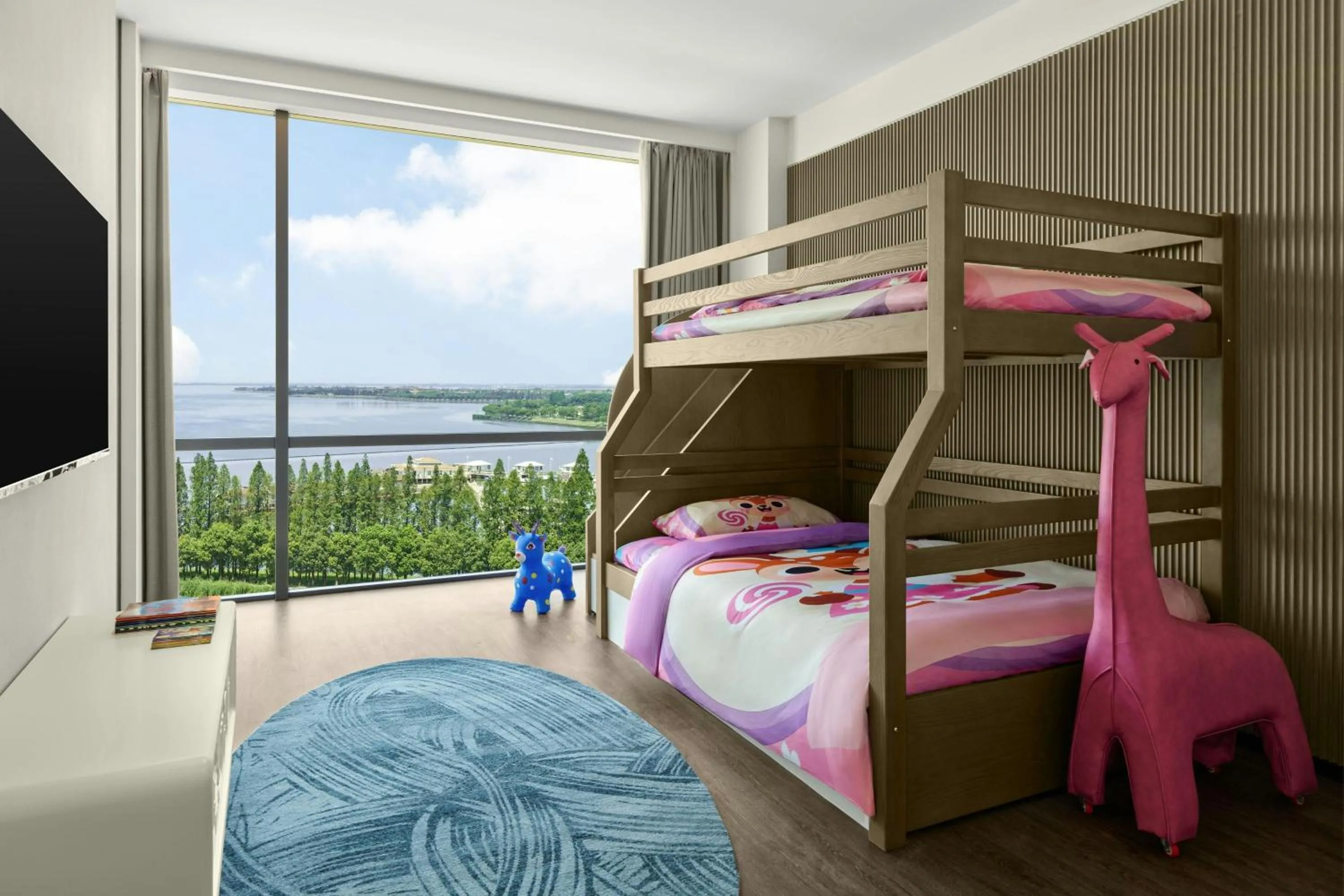 Photo of the whole room, Bed in Sheraton Kunshan Dianshan Lake