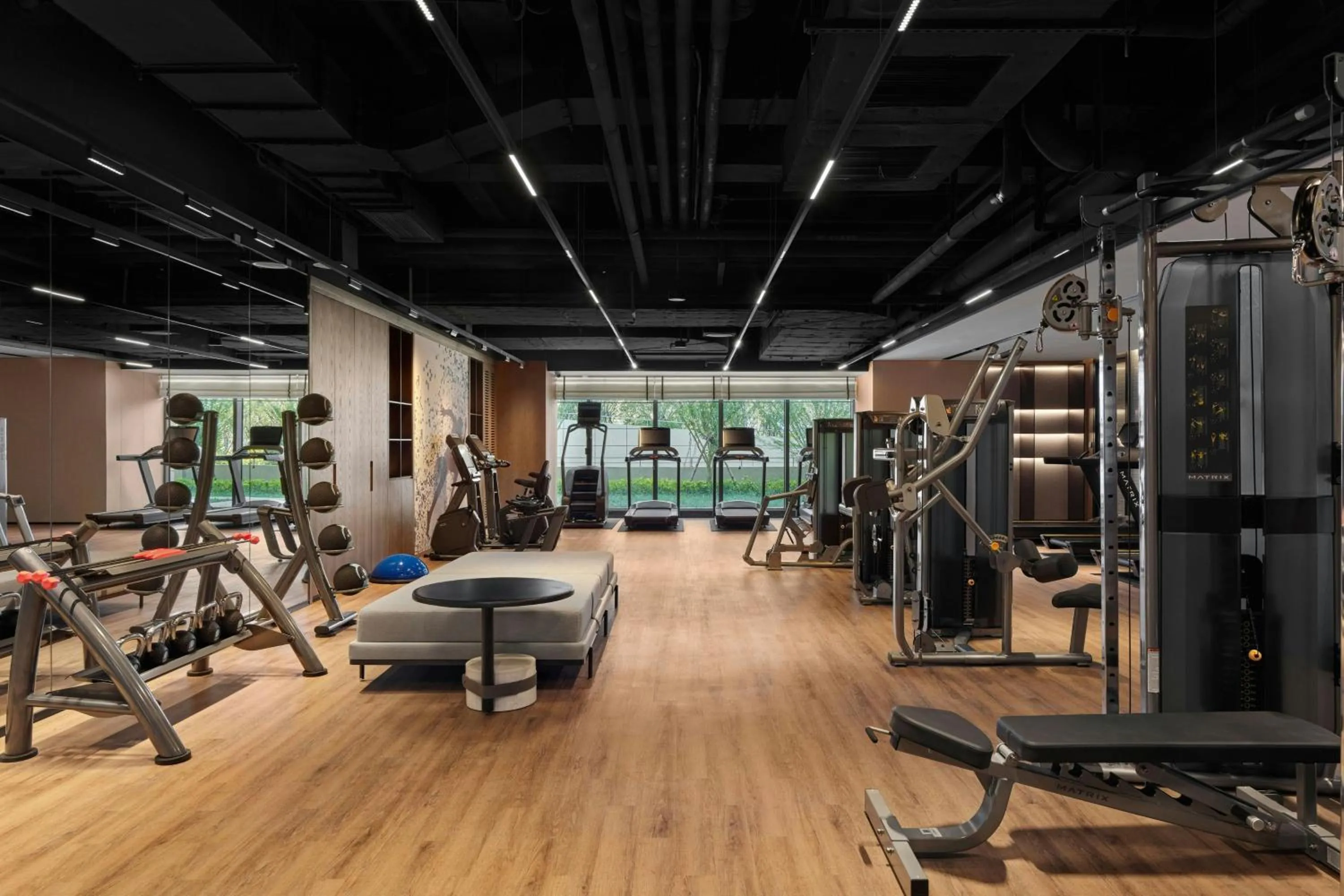 Fitness centre/facilities in Sheraton Kunshan Dianshan Lake