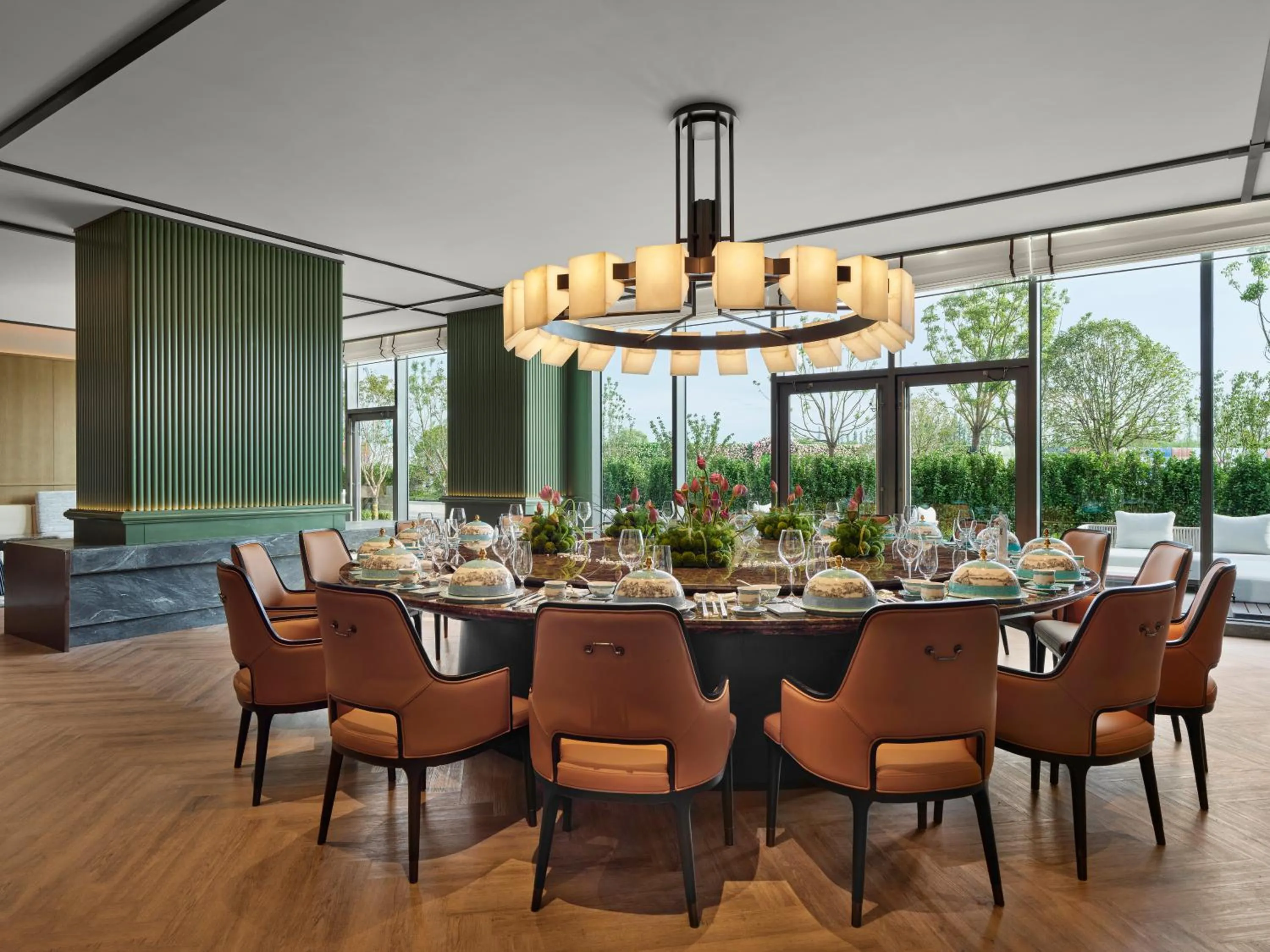 Restaurant/places to eat in Sheraton Kunshan Dianshan Lake