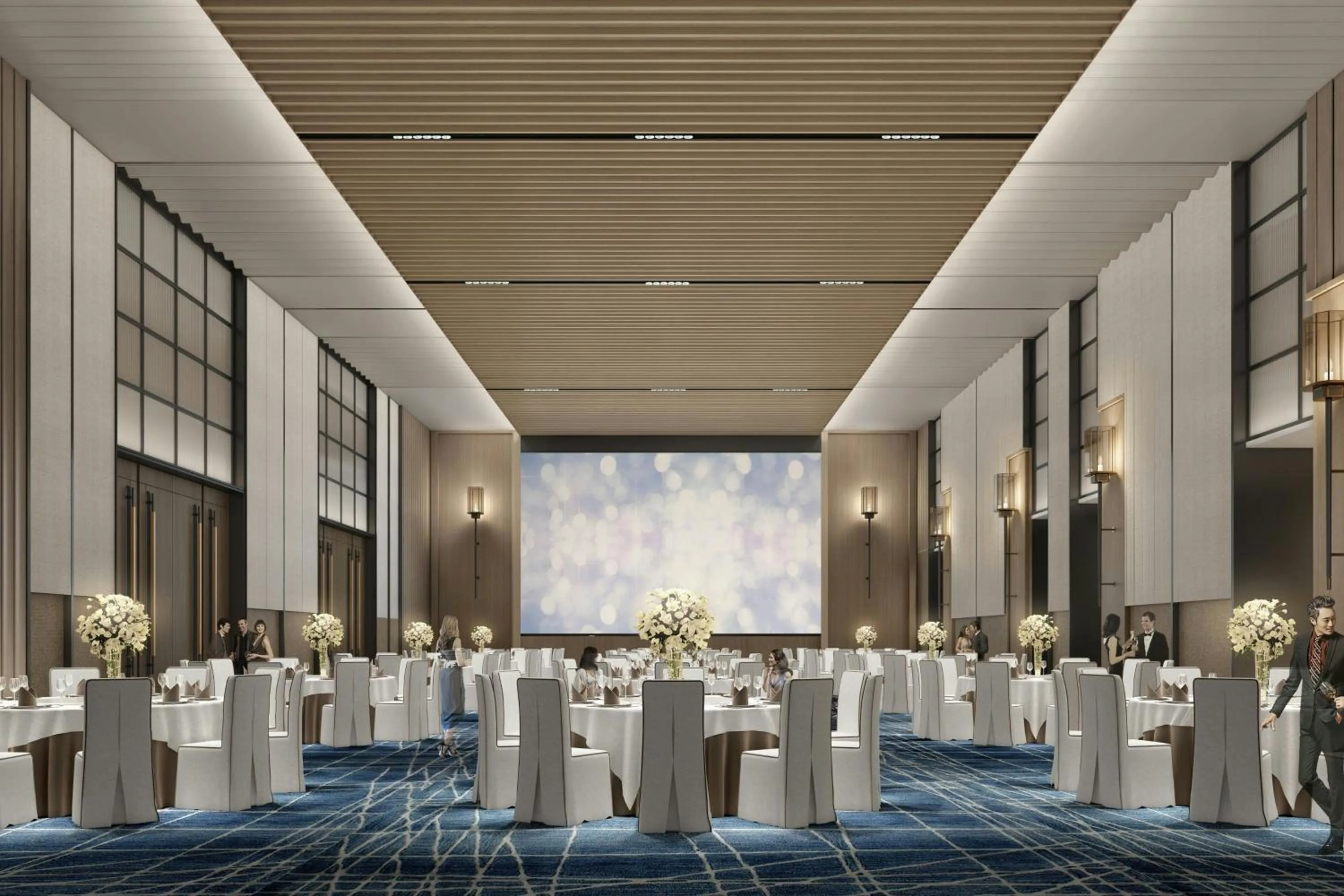 Meeting/conference room in Sheraton Kunshan Dianshan Lake