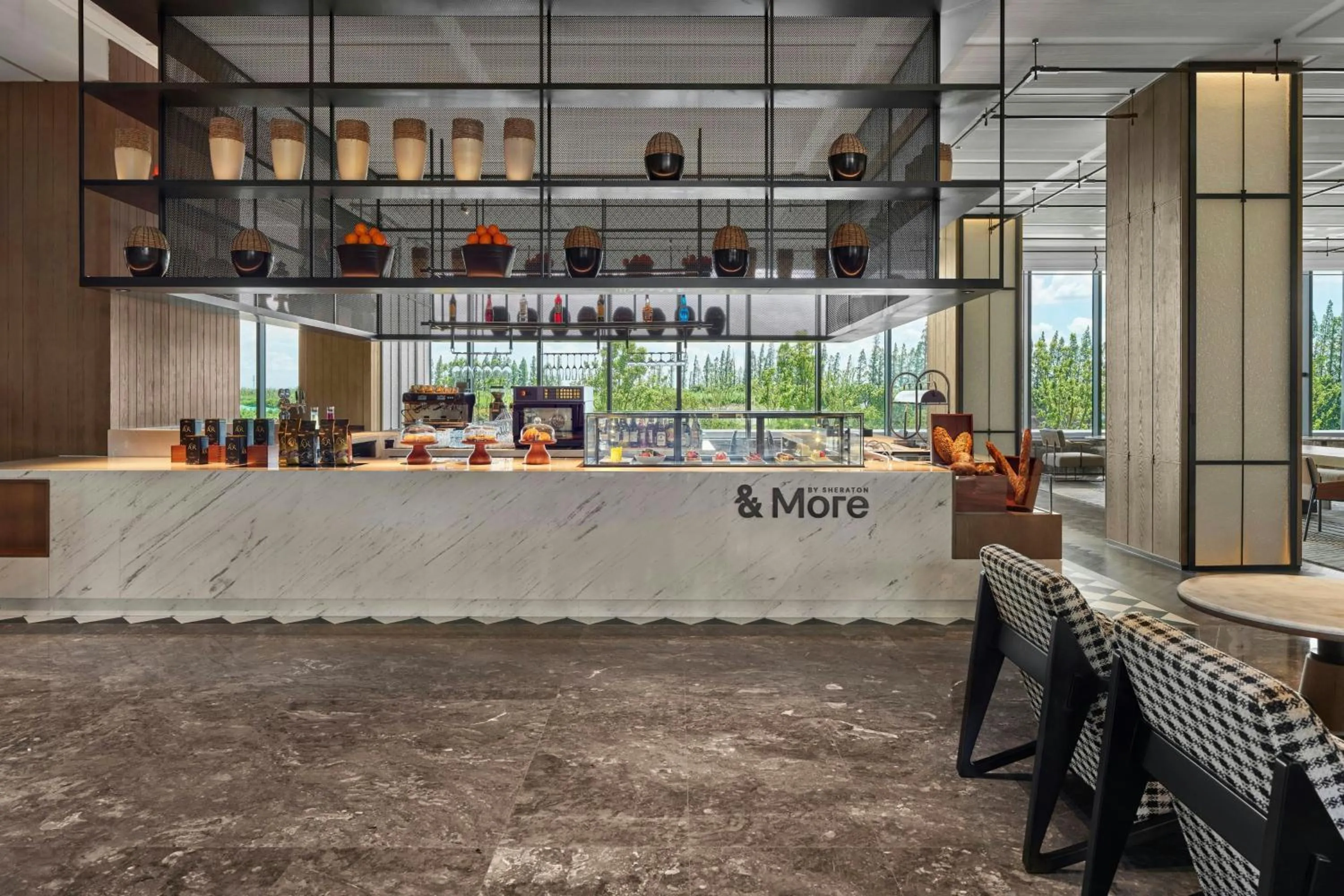 Restaurant/places to eat in Sheraton Kunshan Dianshan Lake