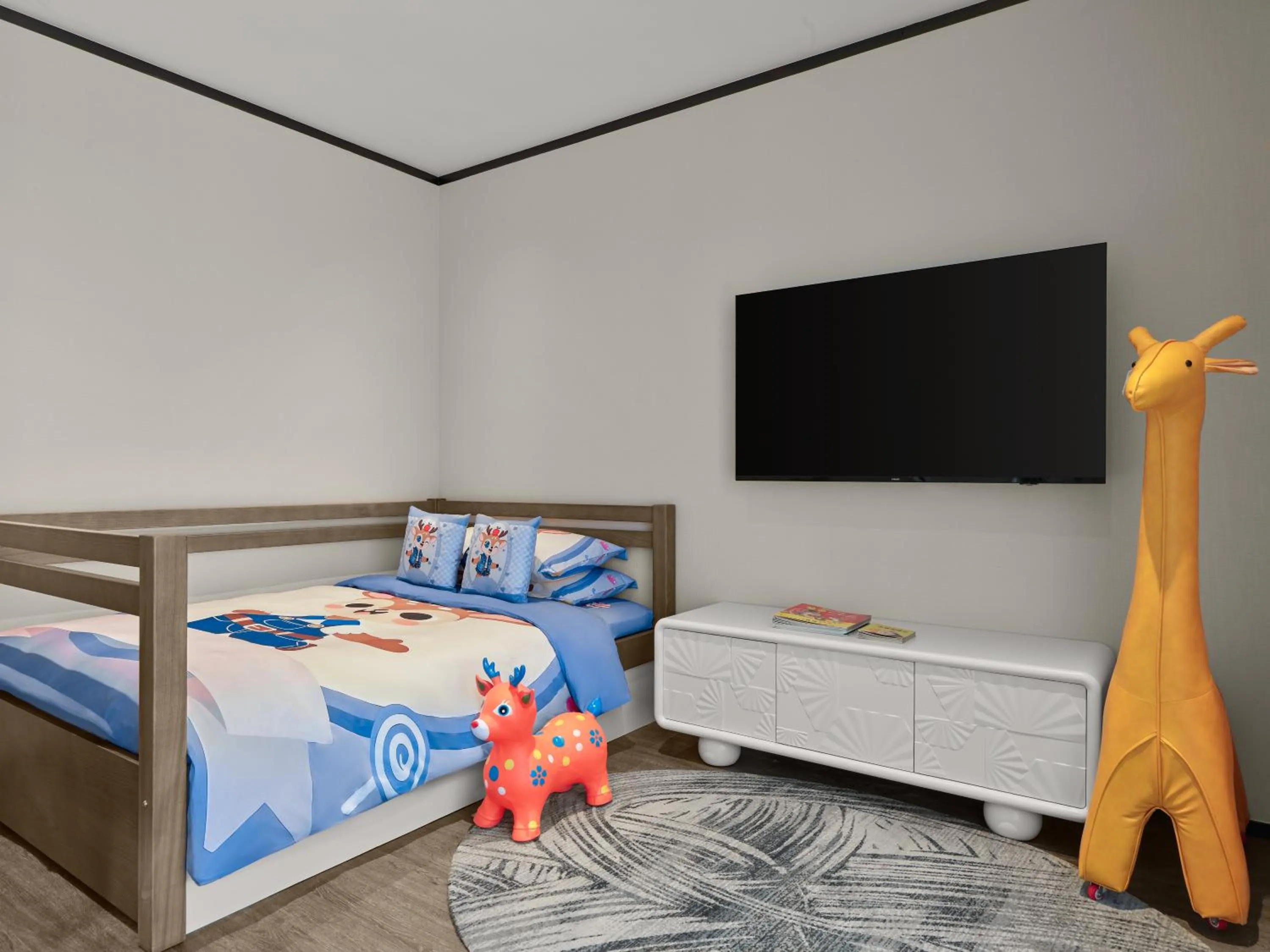 Bedroom, Bed in Sheraton Kunshan Dianshan Lake