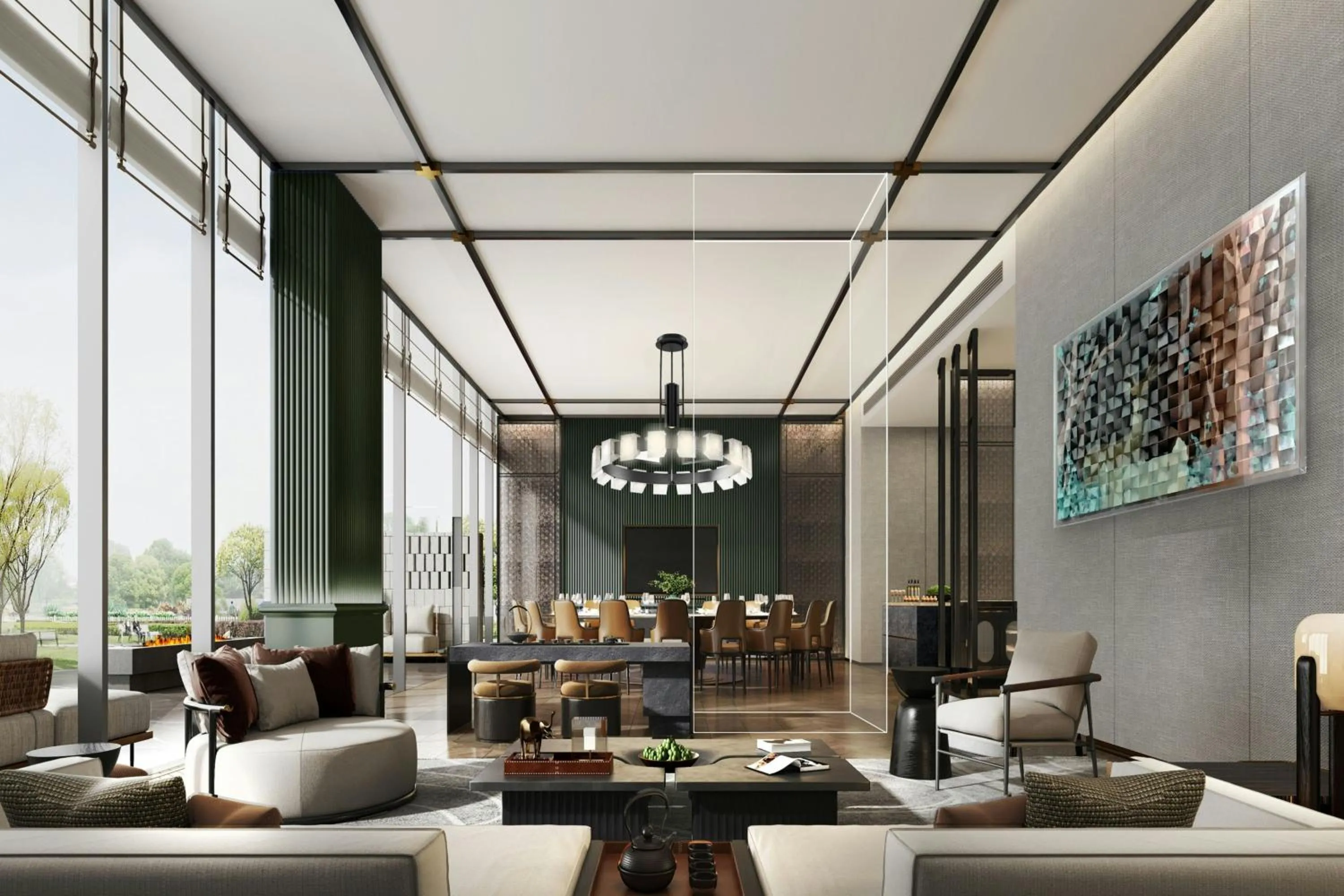 Restaurant/places to eat in Sheraton Kunshan Dianshan Lake