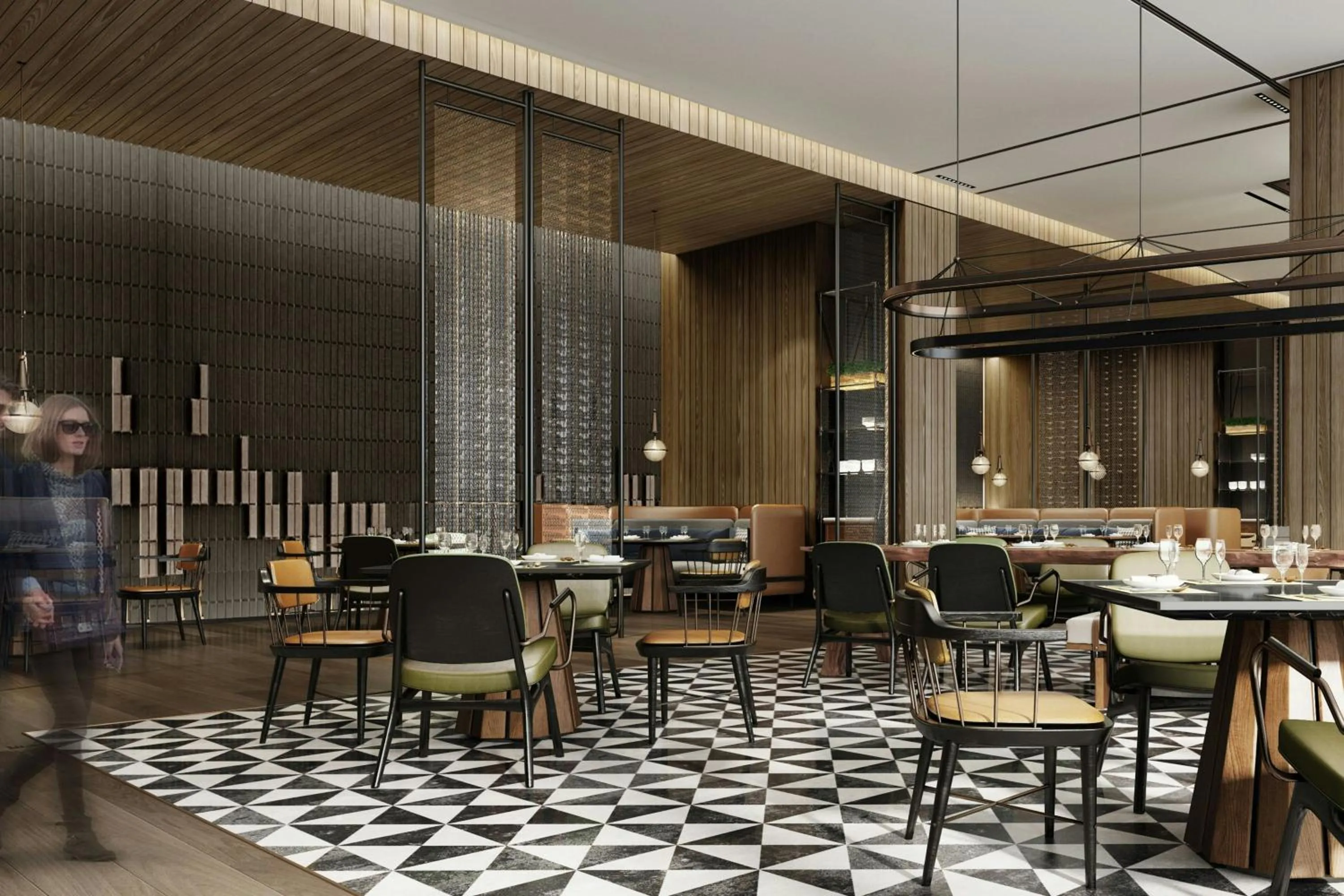 Restaurant/places to eat in Sheraton Kunshan Dianshan Lake